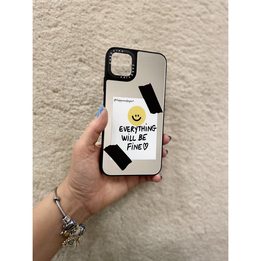 Gülen Yüz Aynalı Kılıf