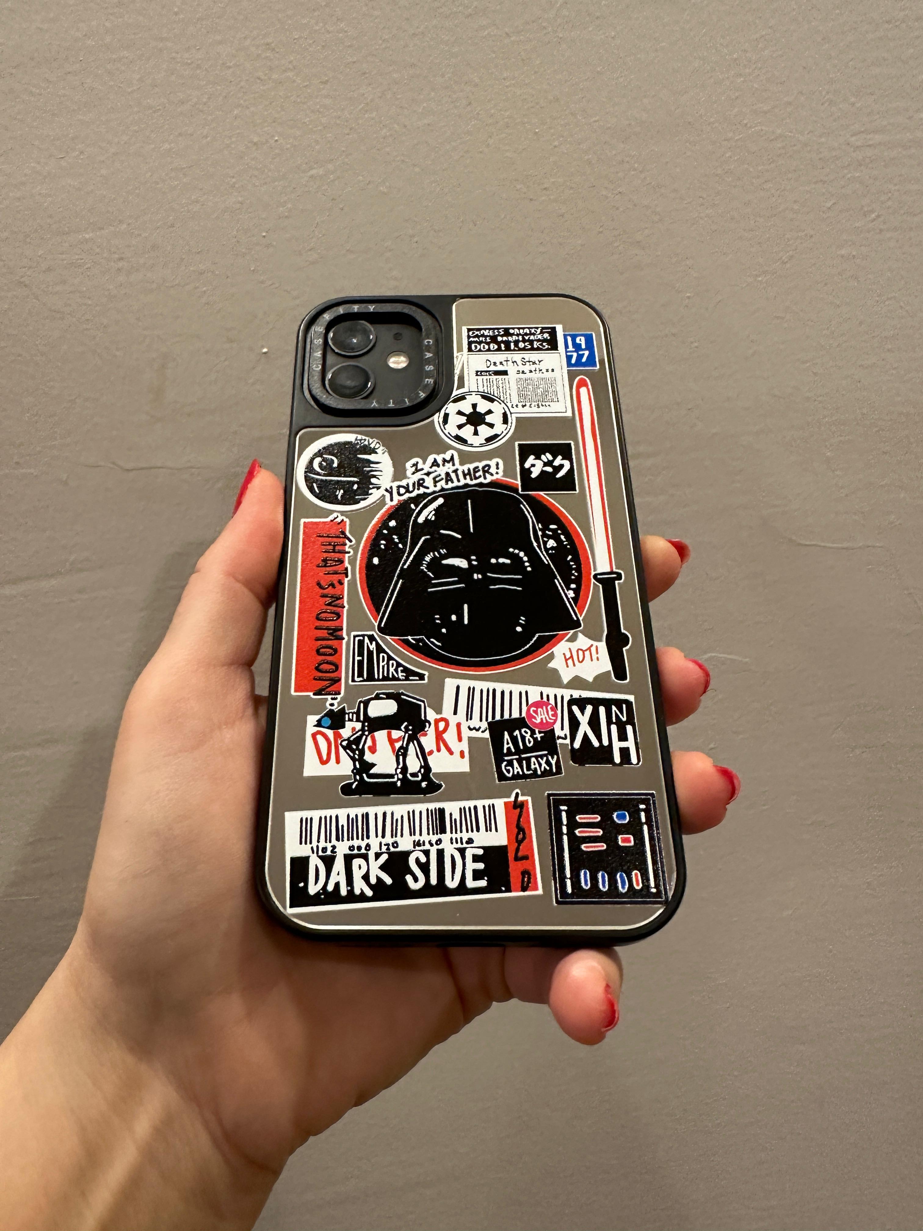 Star Wars Aynalı Kılıf