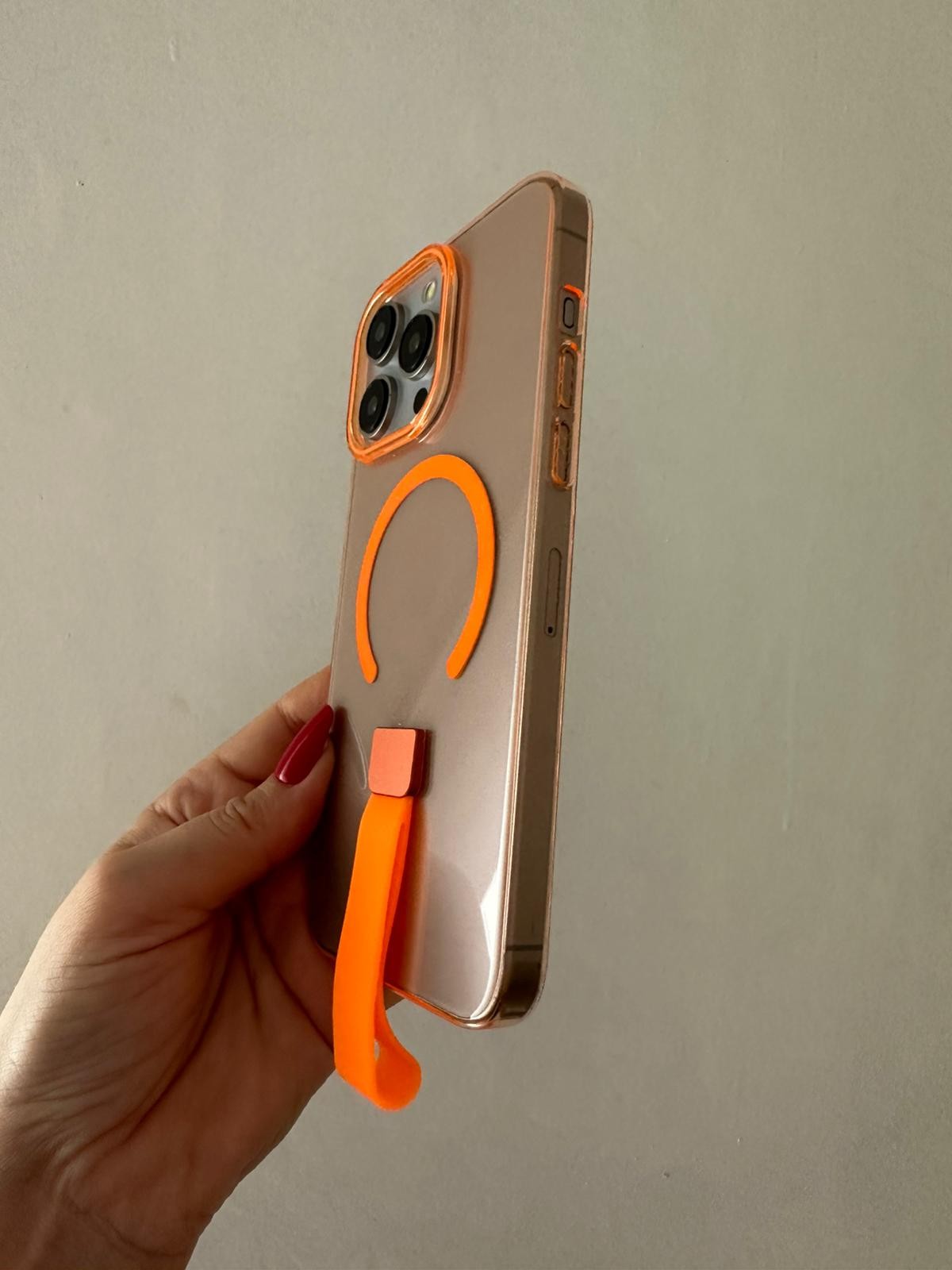 Magsafe Özellikli HoldEase Şeffaf Kılıf