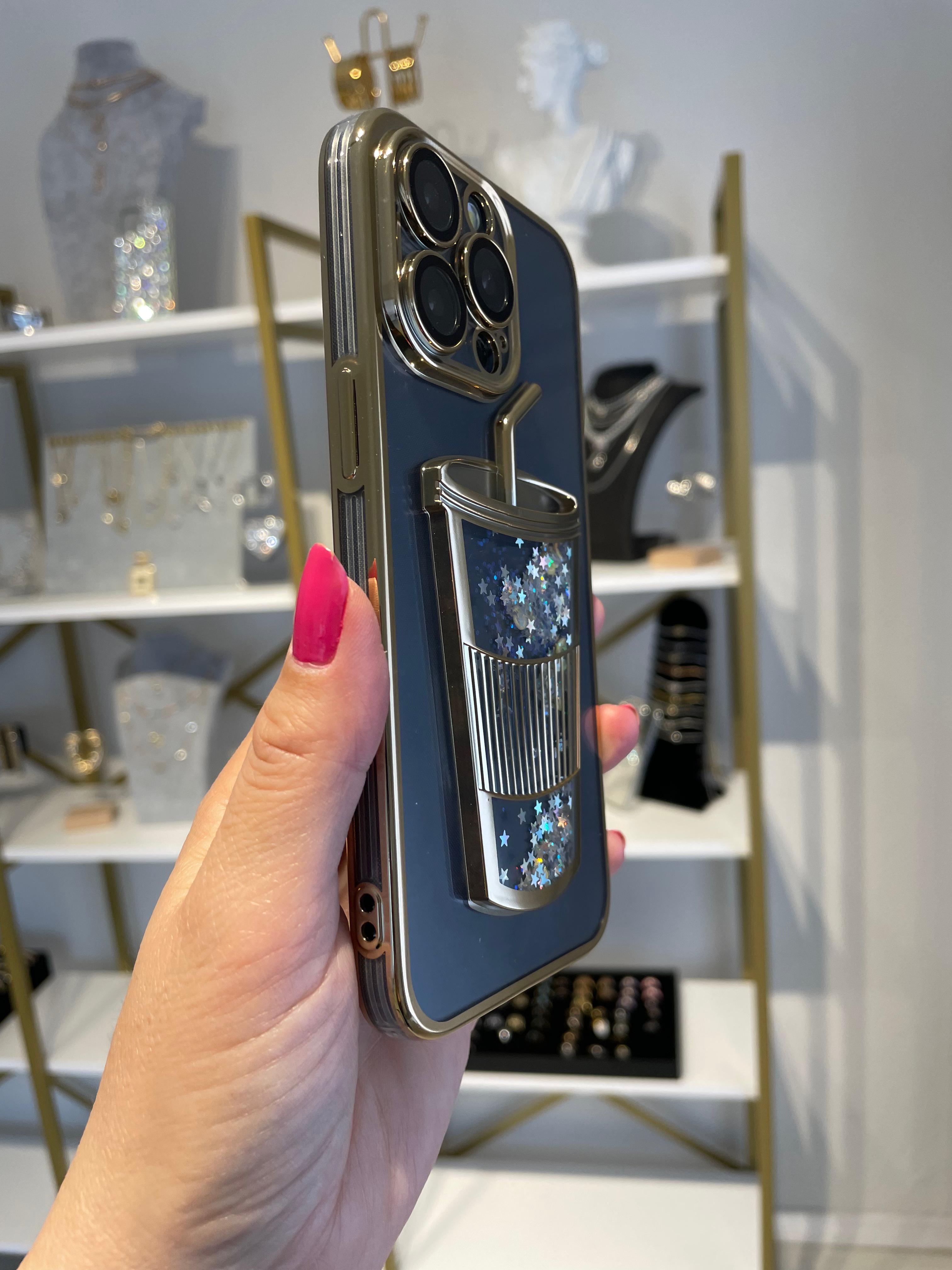 Bardaklı Simli Kılıf