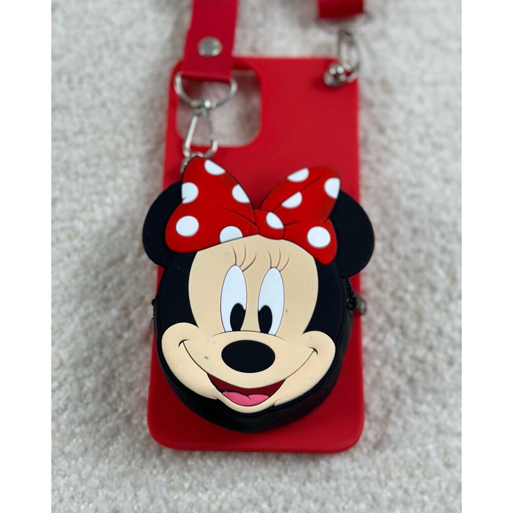 MINNIE MOUSE CÜZDANLI KILIF