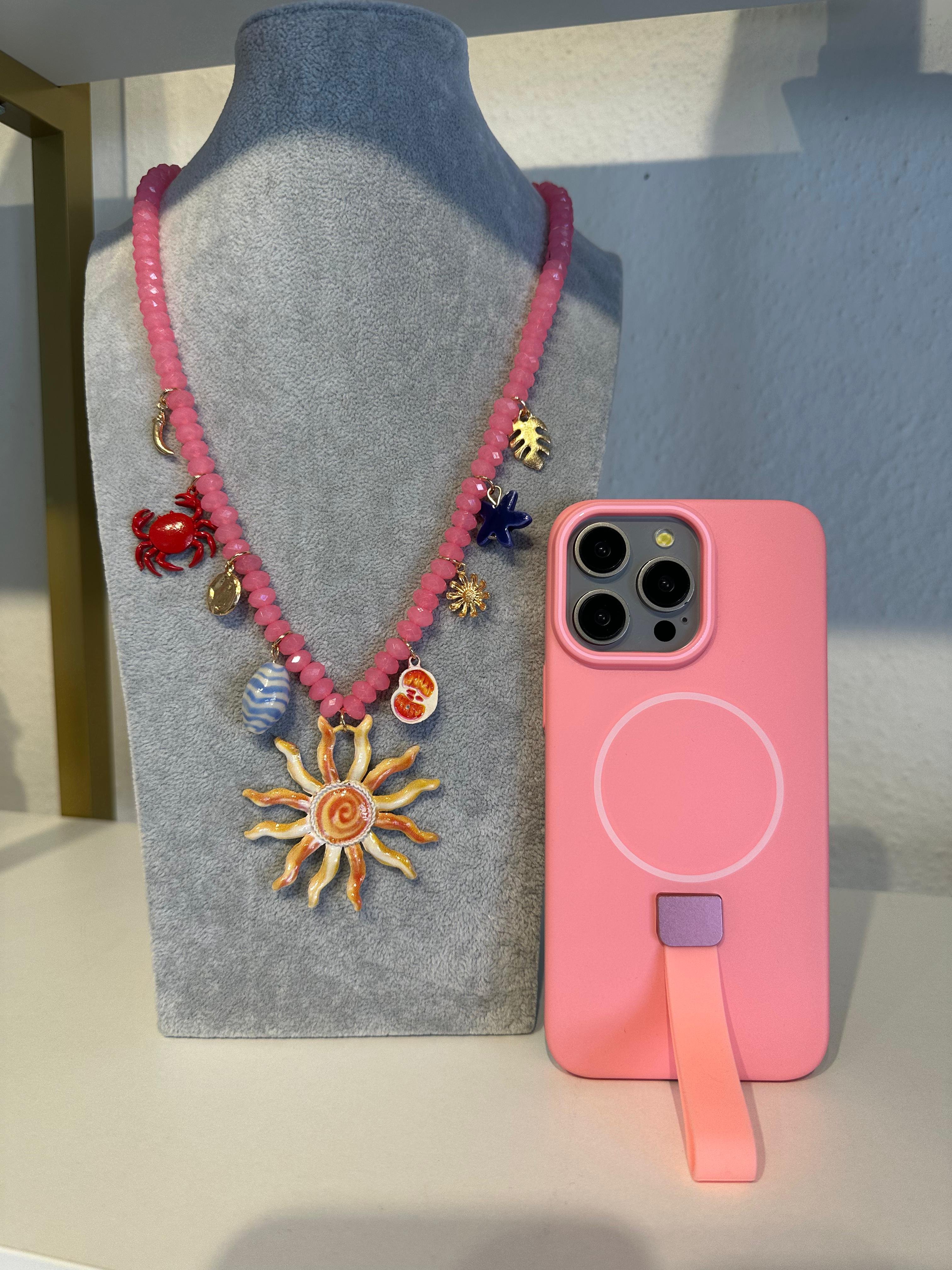 Magsafe Özellikli HoldEase Kılıf - Pembe