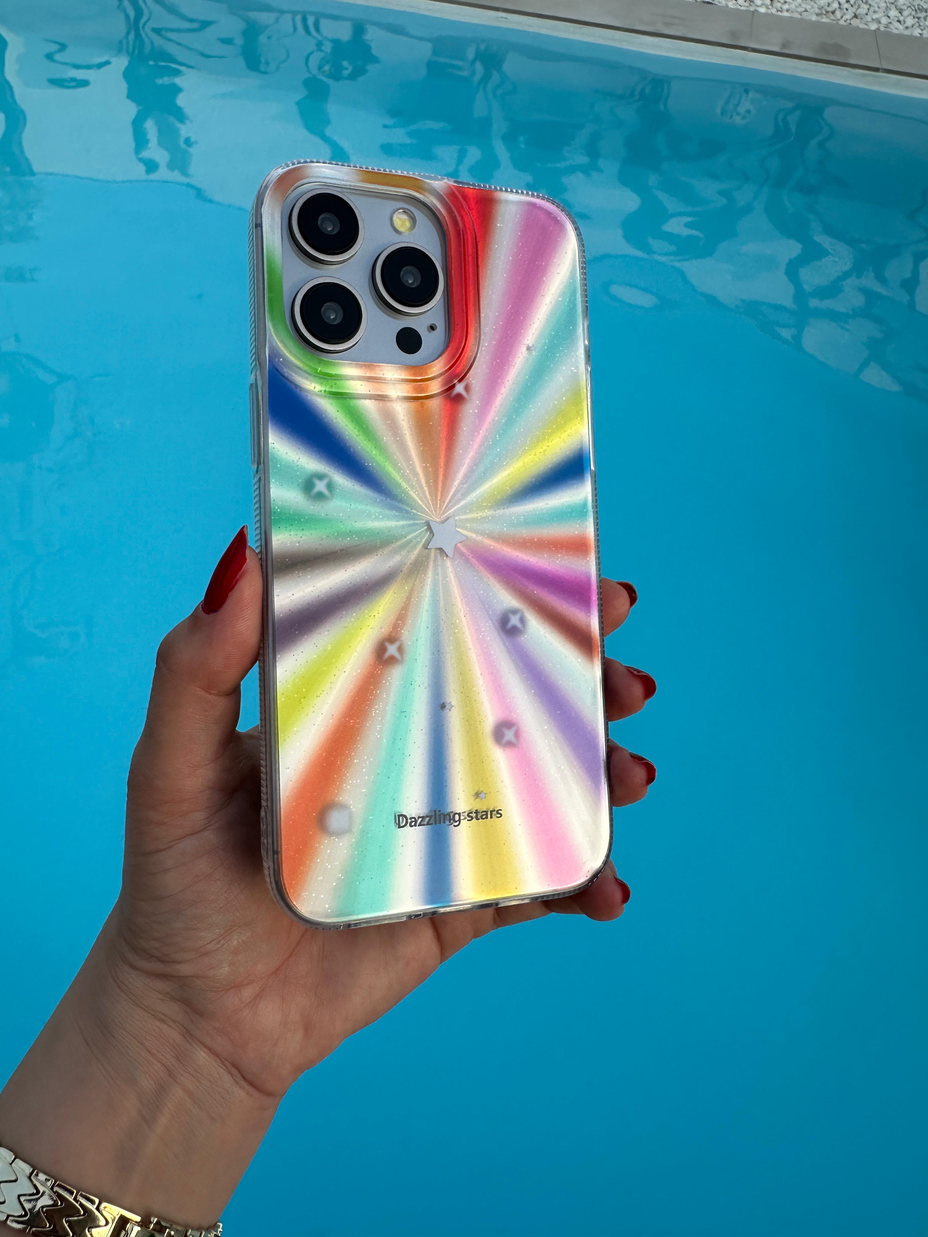 Göz Kamaştırıcı Yıldızlı Kılıf