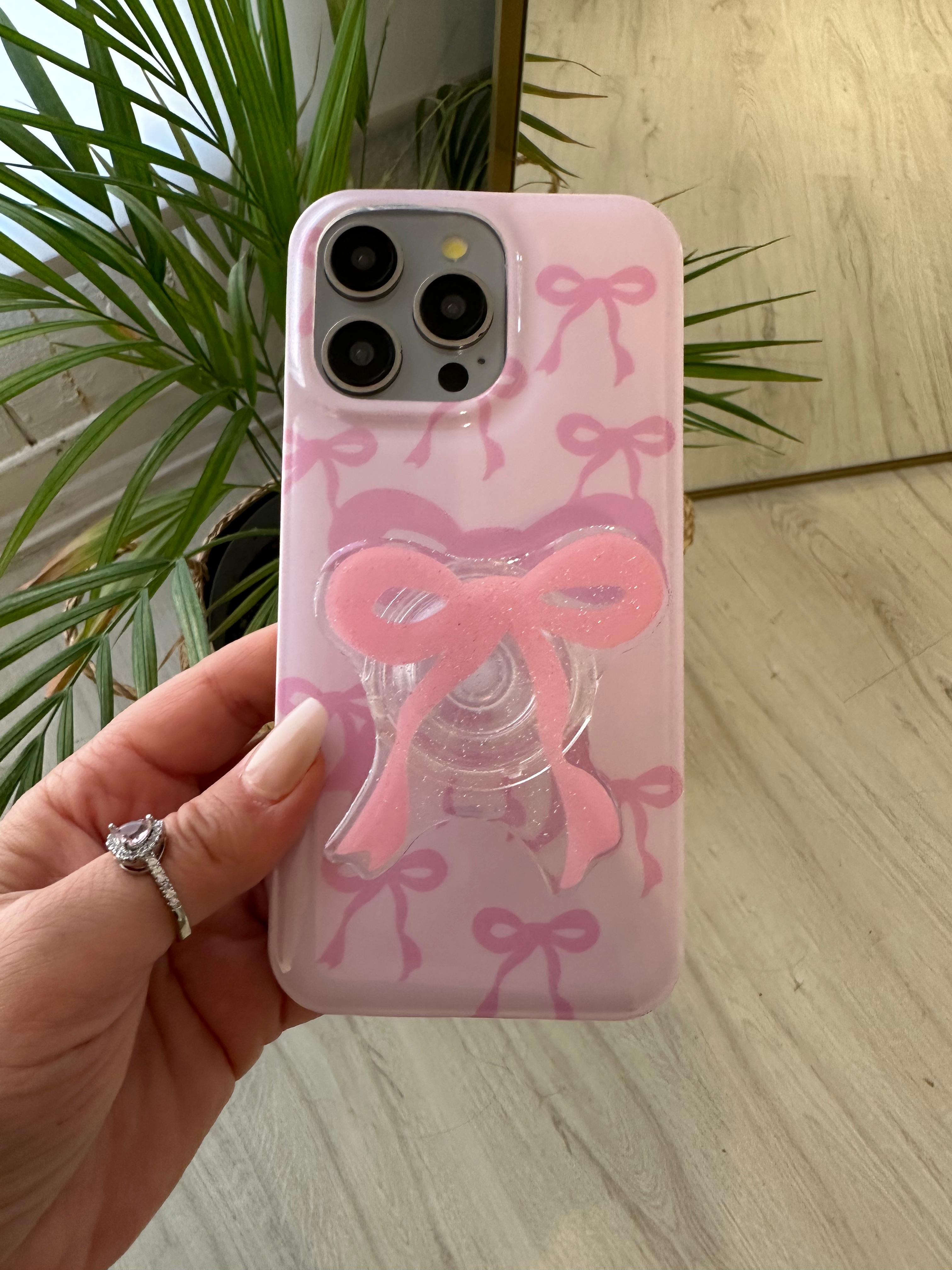 Kurdelalı PopSocket'lı Kılıf