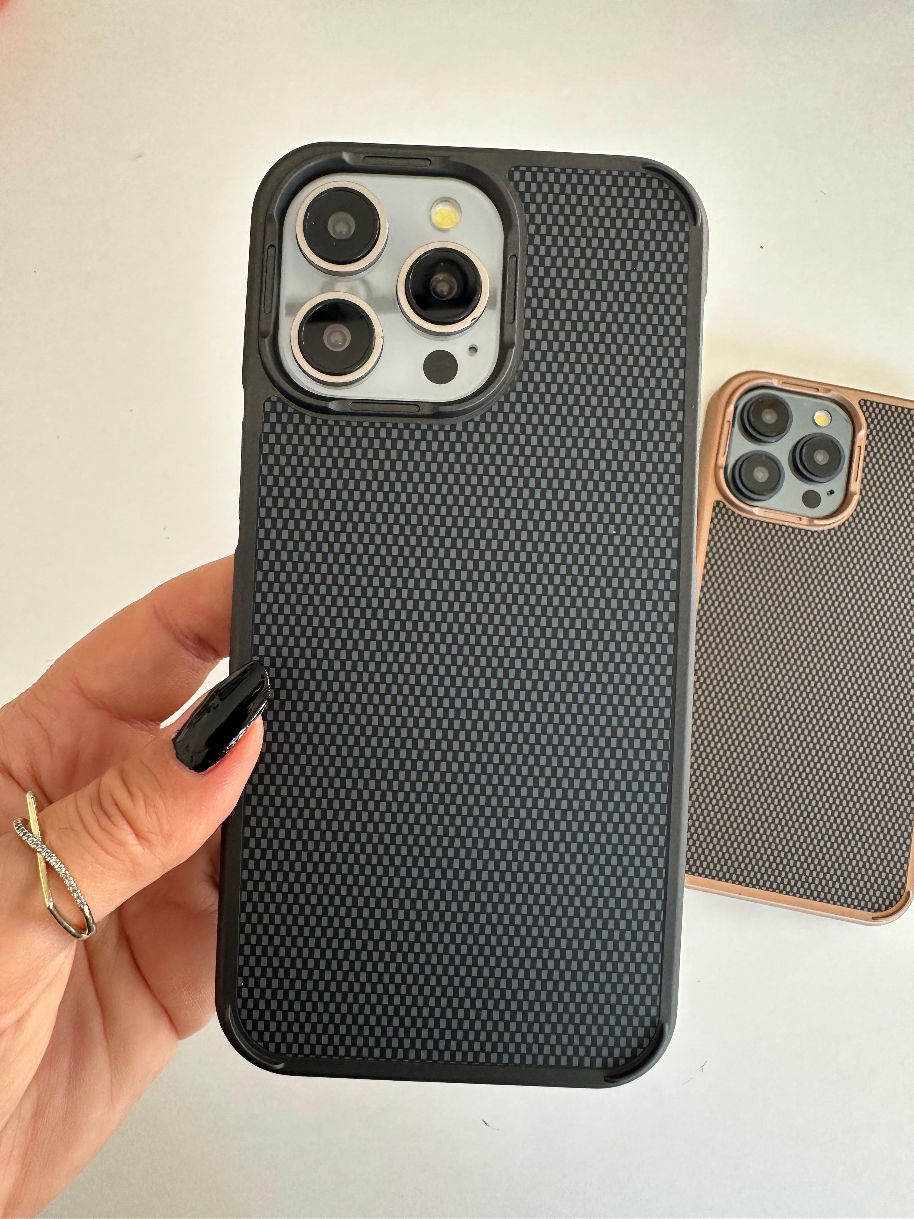 NeoCarbon Magsafe Özellikli Kılıf - Siyah