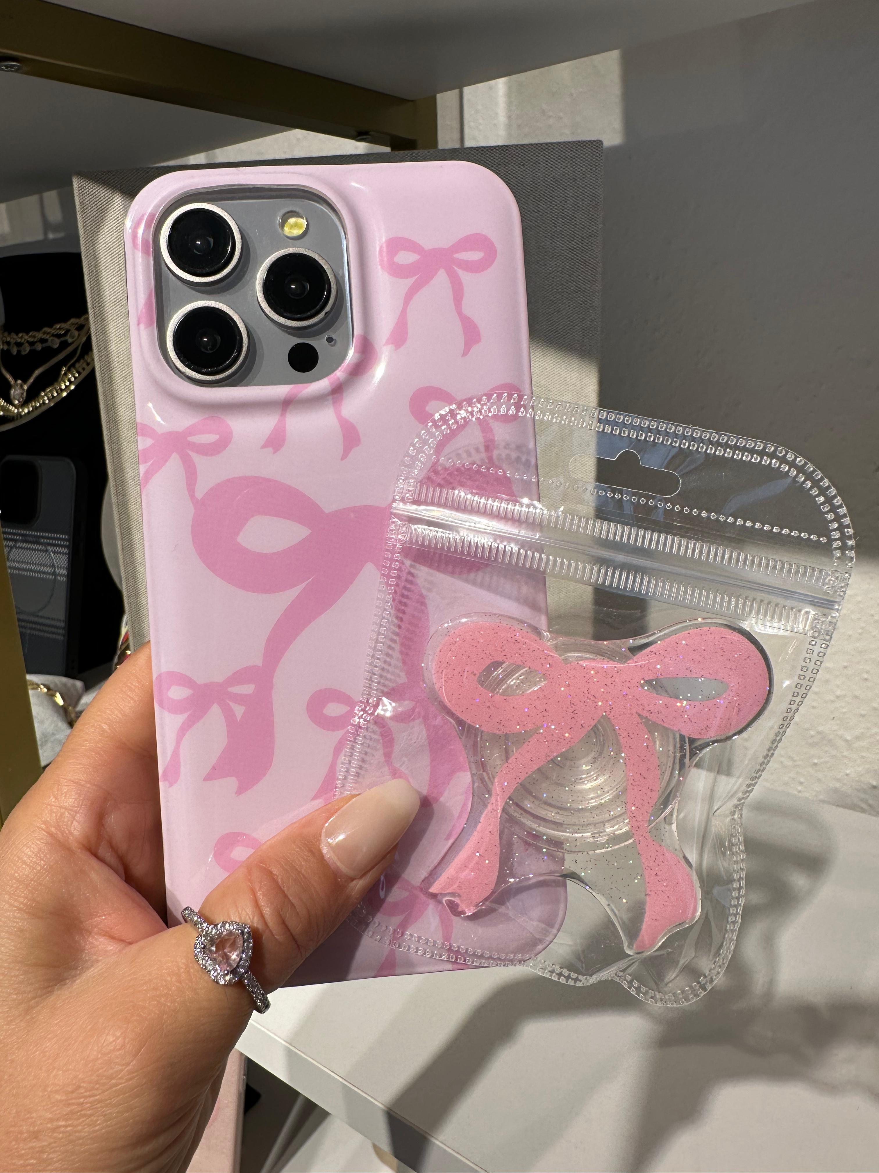 Kurdelalı PopSocket'lı Kılıf