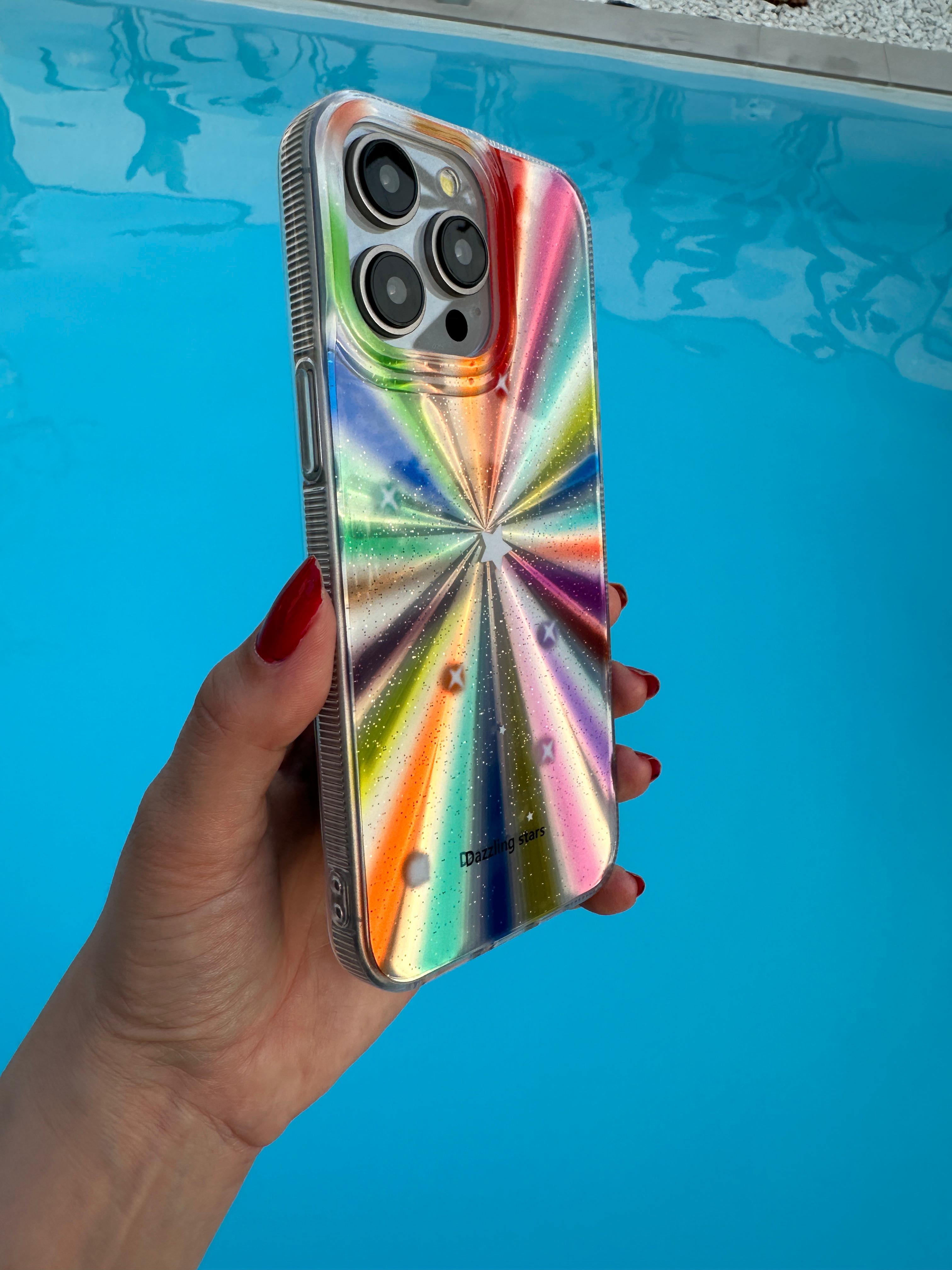 Göz Kamaştırıcı Yıldızlı Kılıf