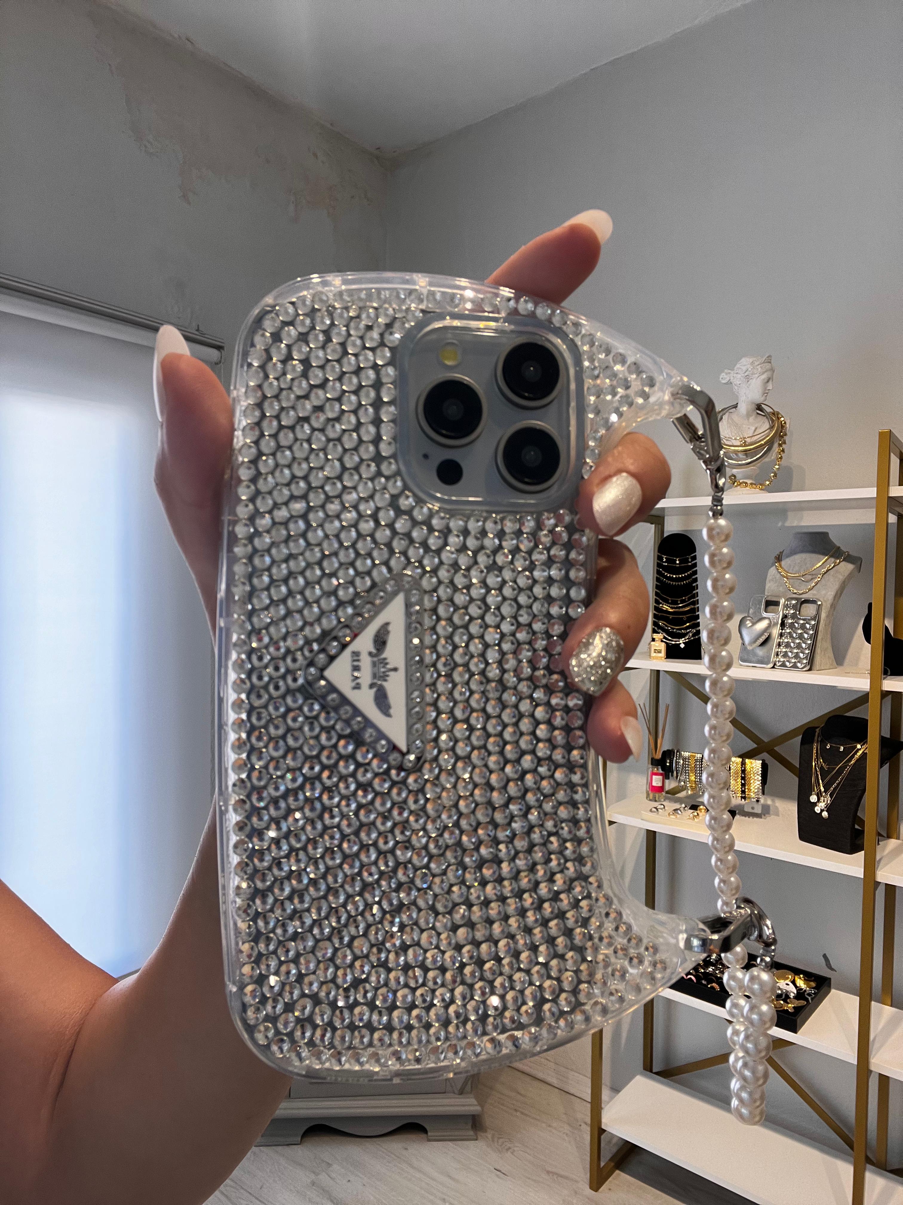 Paris Taşlı Çanta Kılıf