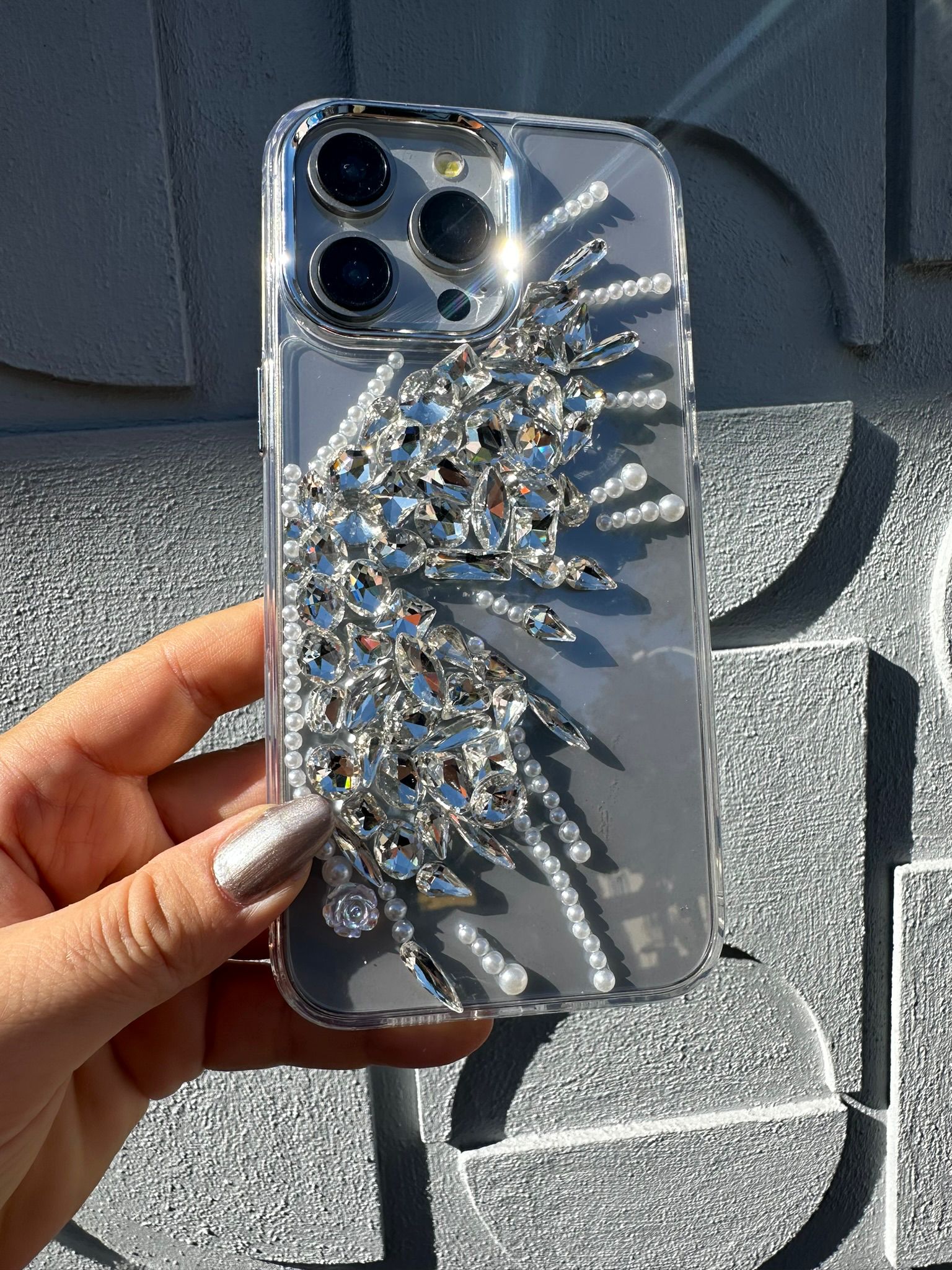 Taşlı Angel Kılıf