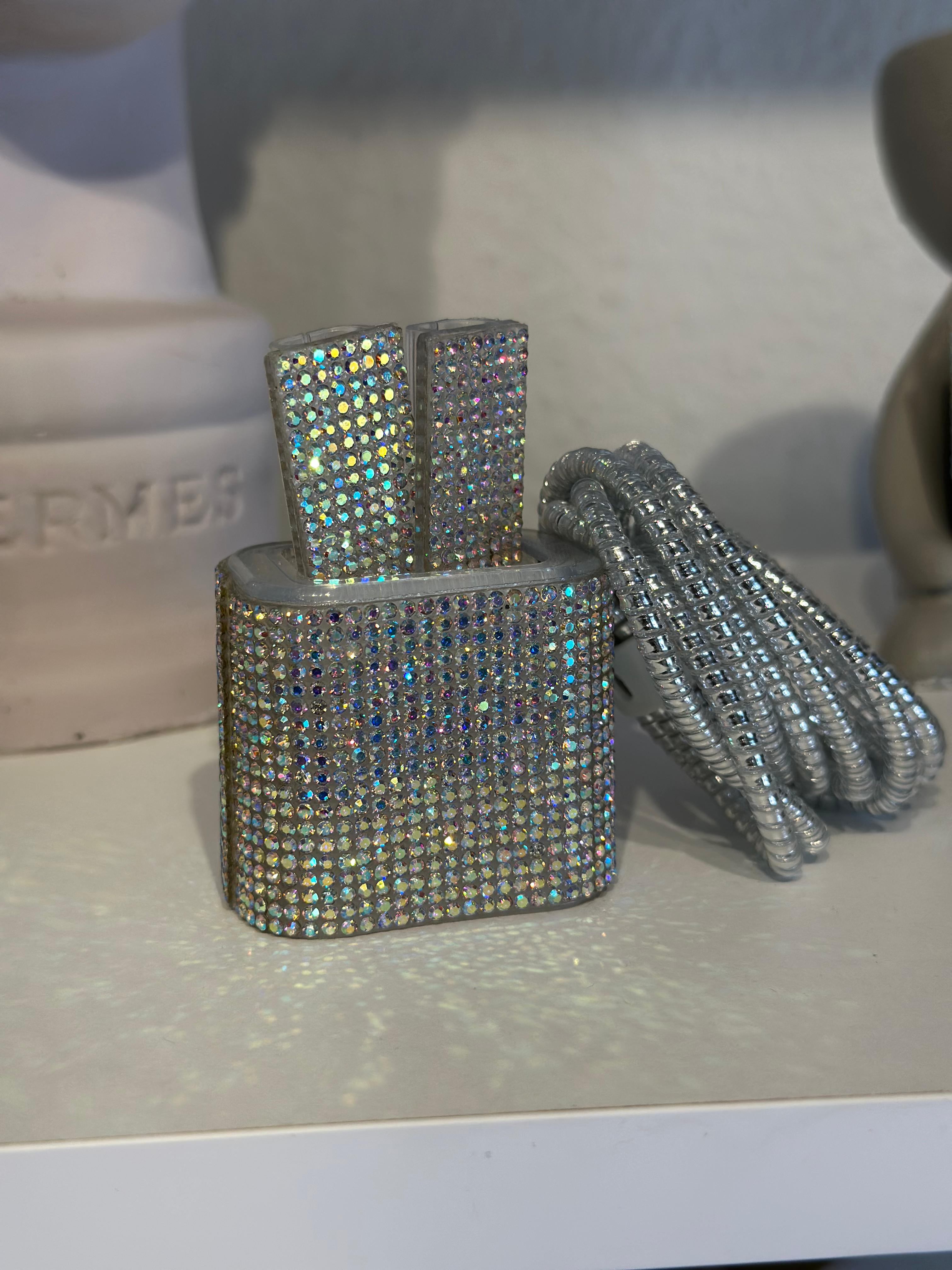 Hologram Taşlı Şarj Cihazı Koruma Seti