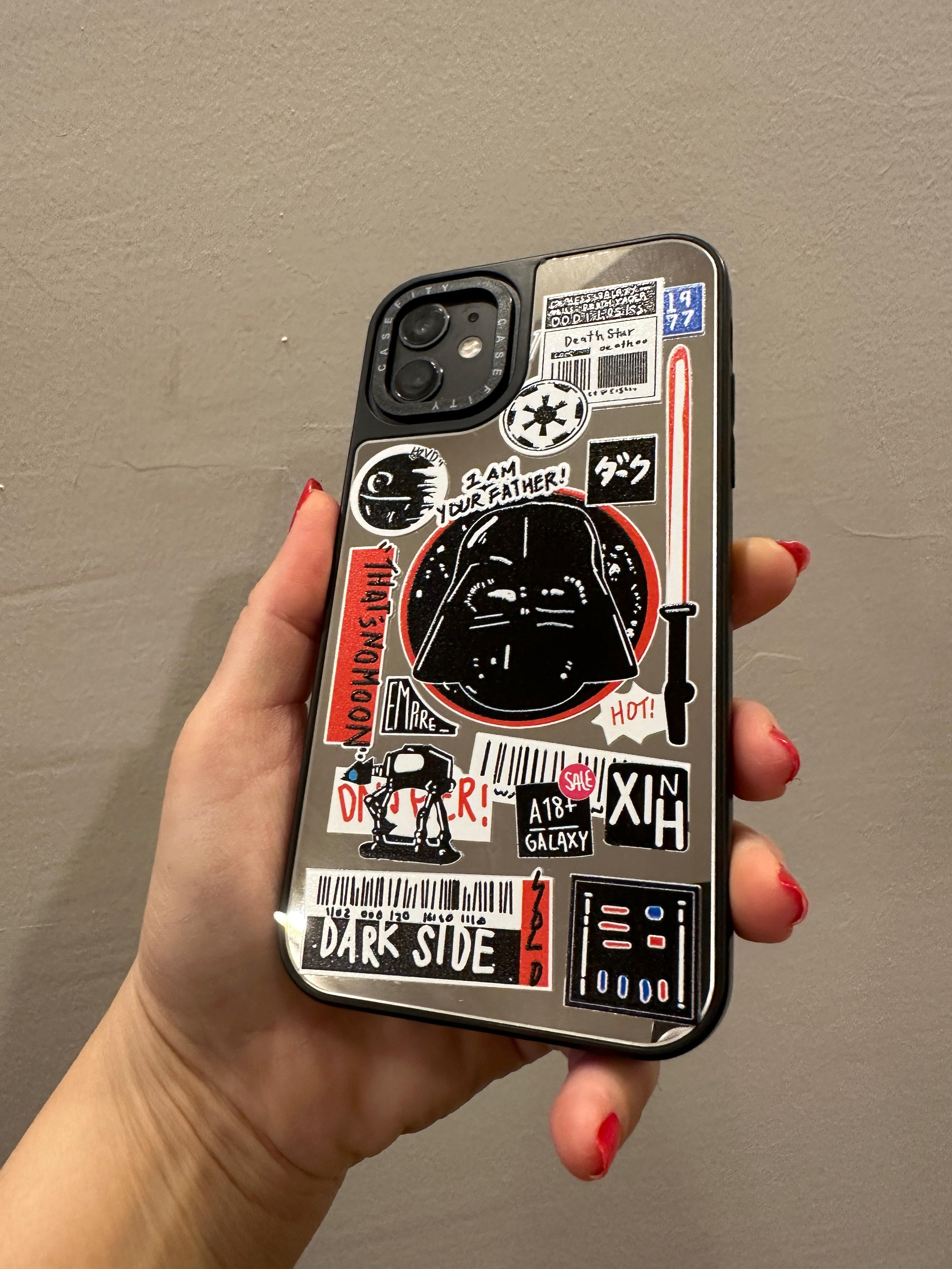 Star Wars Aynalı Kılıf