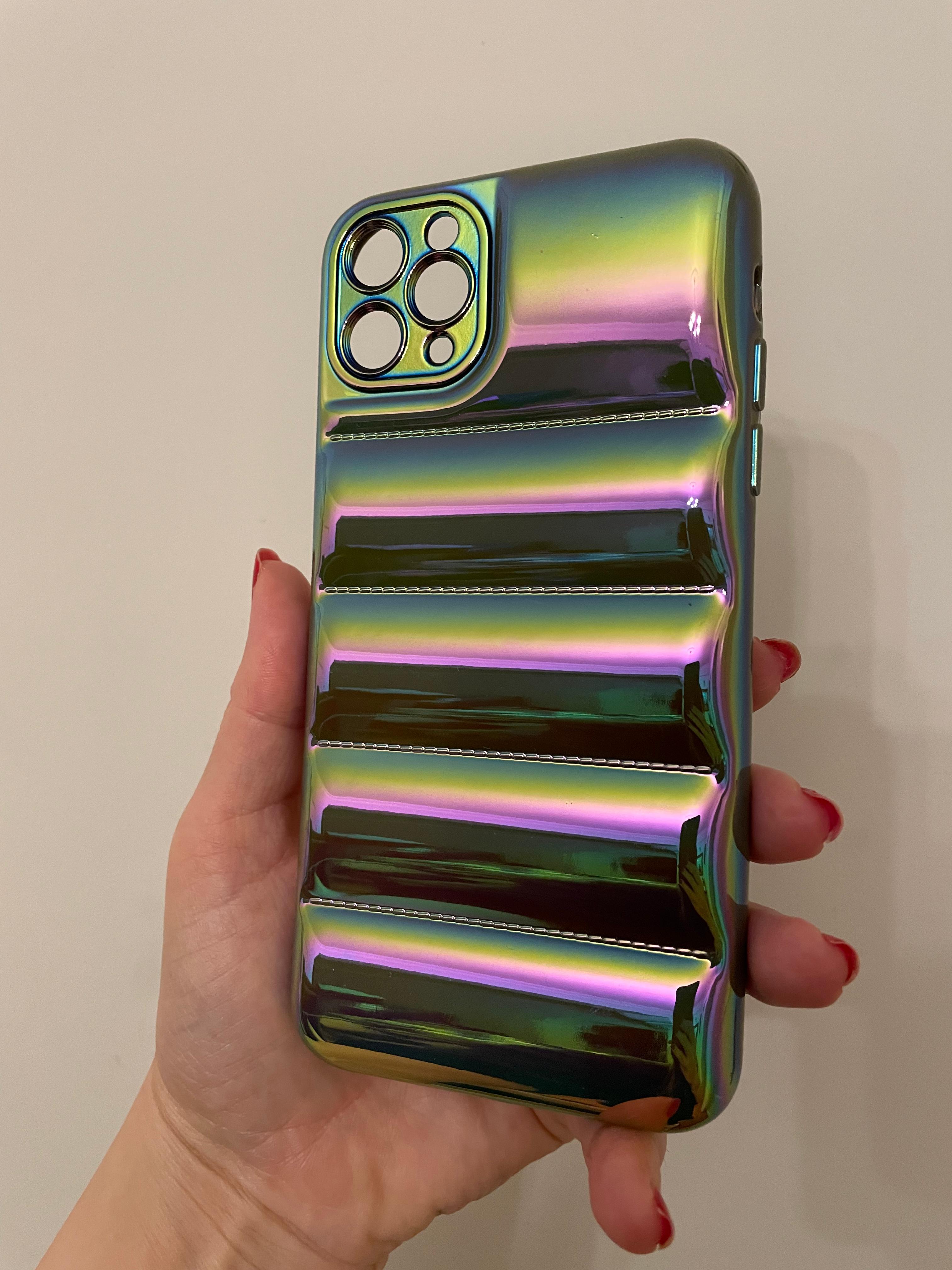 Hologram Puf Kılıf