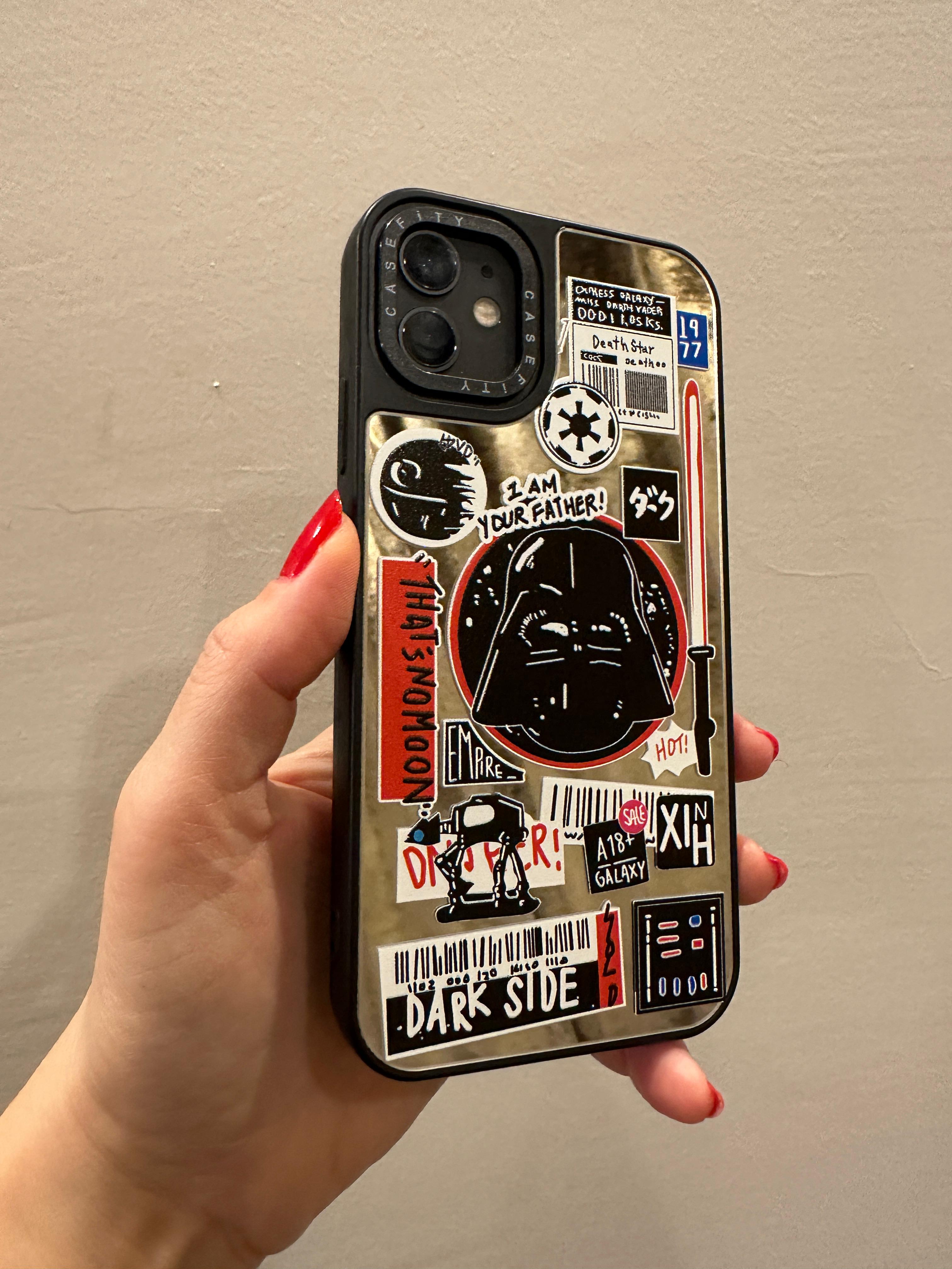 Star Wars Aynalı Kılıf