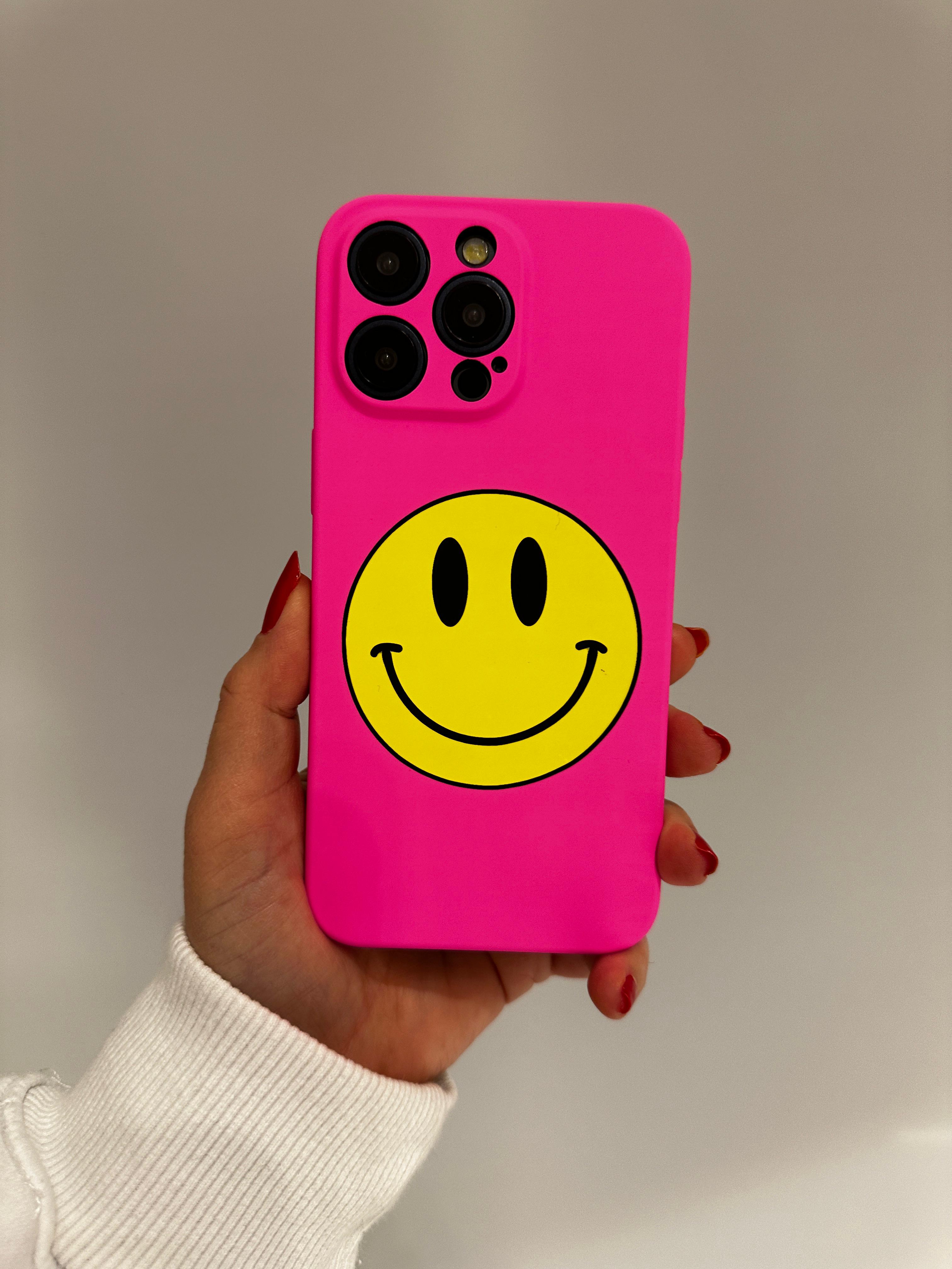 Gece Parlayan Fosforlu Emojili Kılıf