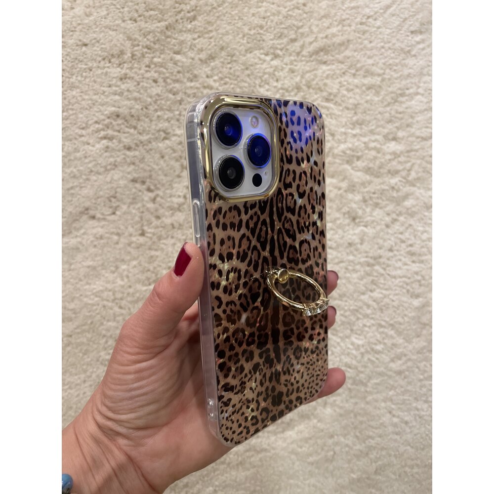 Yüzüklü Leopar Kılıf