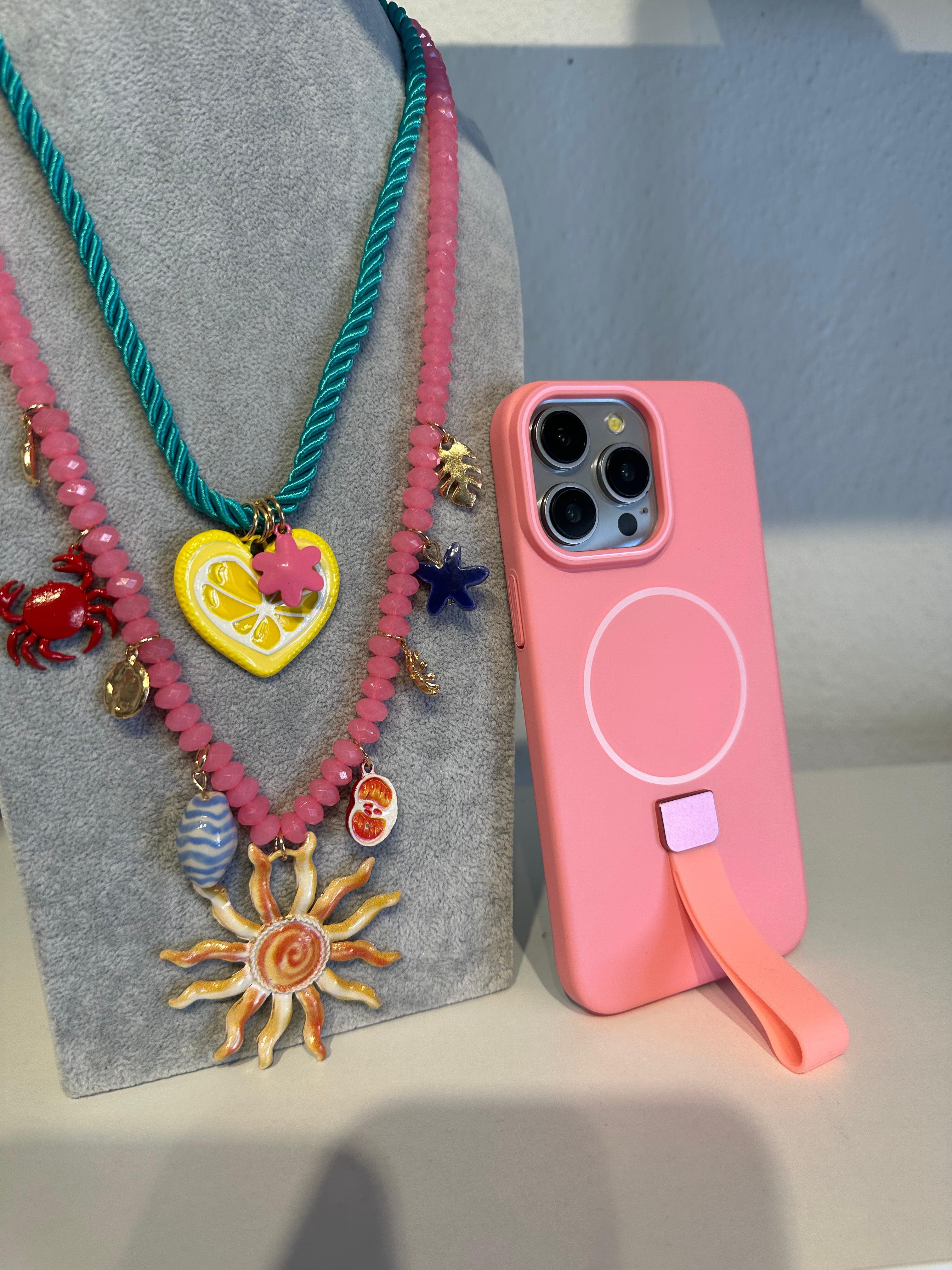 Magsafe Özellikli HoldEase Kılıf - Pembe
