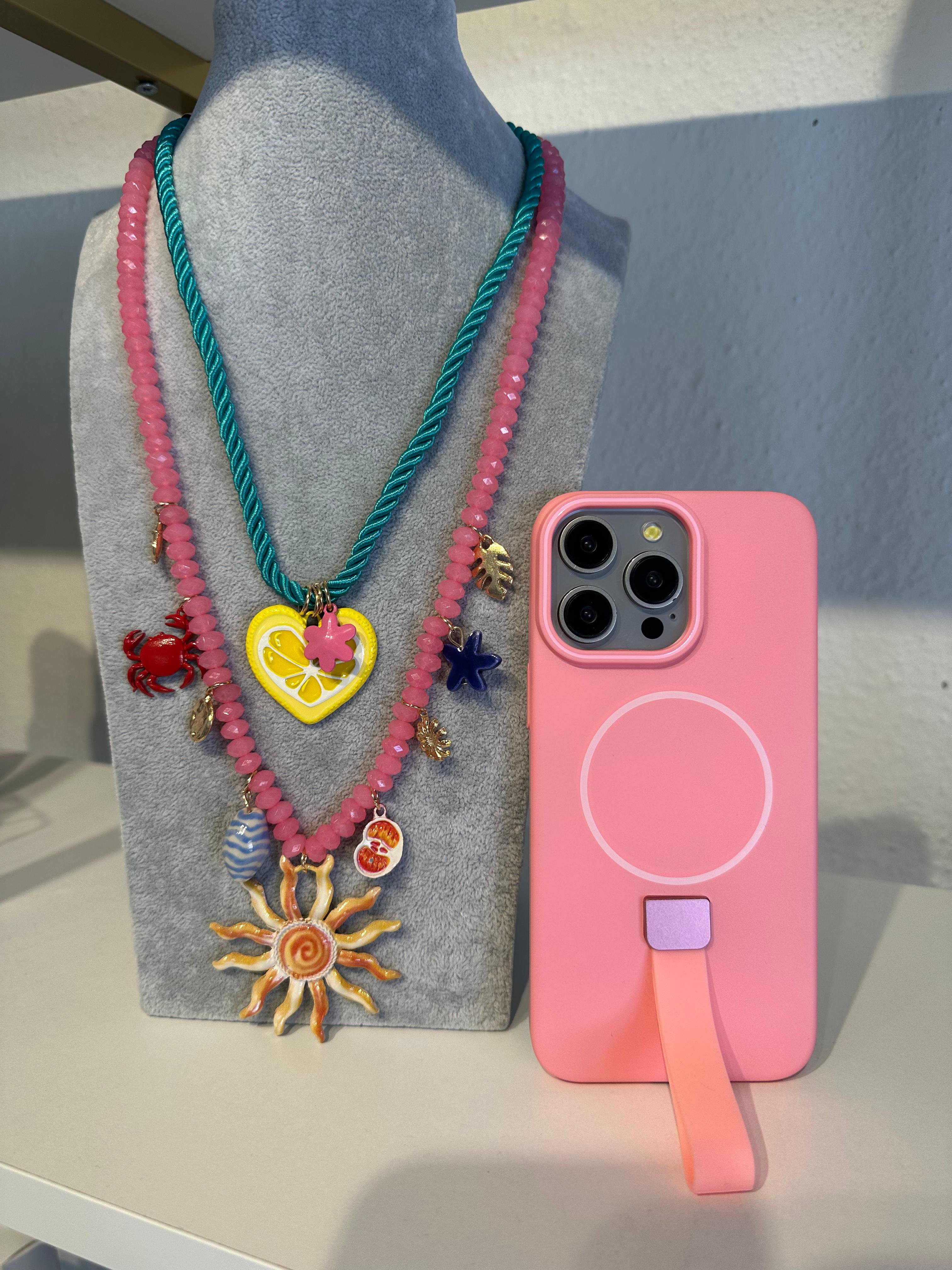 Magsafe Özellikli HoldEase Kılıf - Pembe