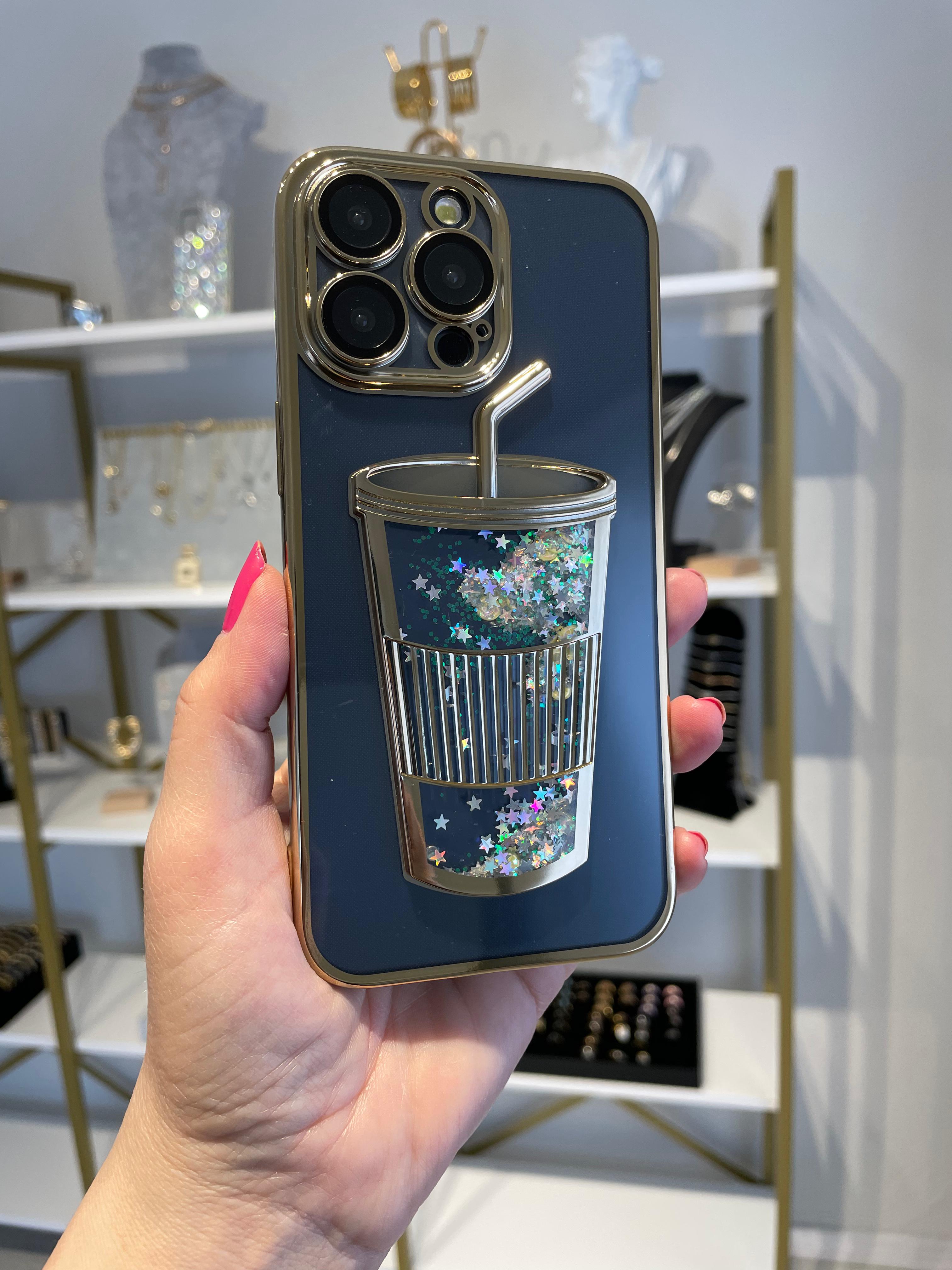 Bardaklı Simli Kılıf