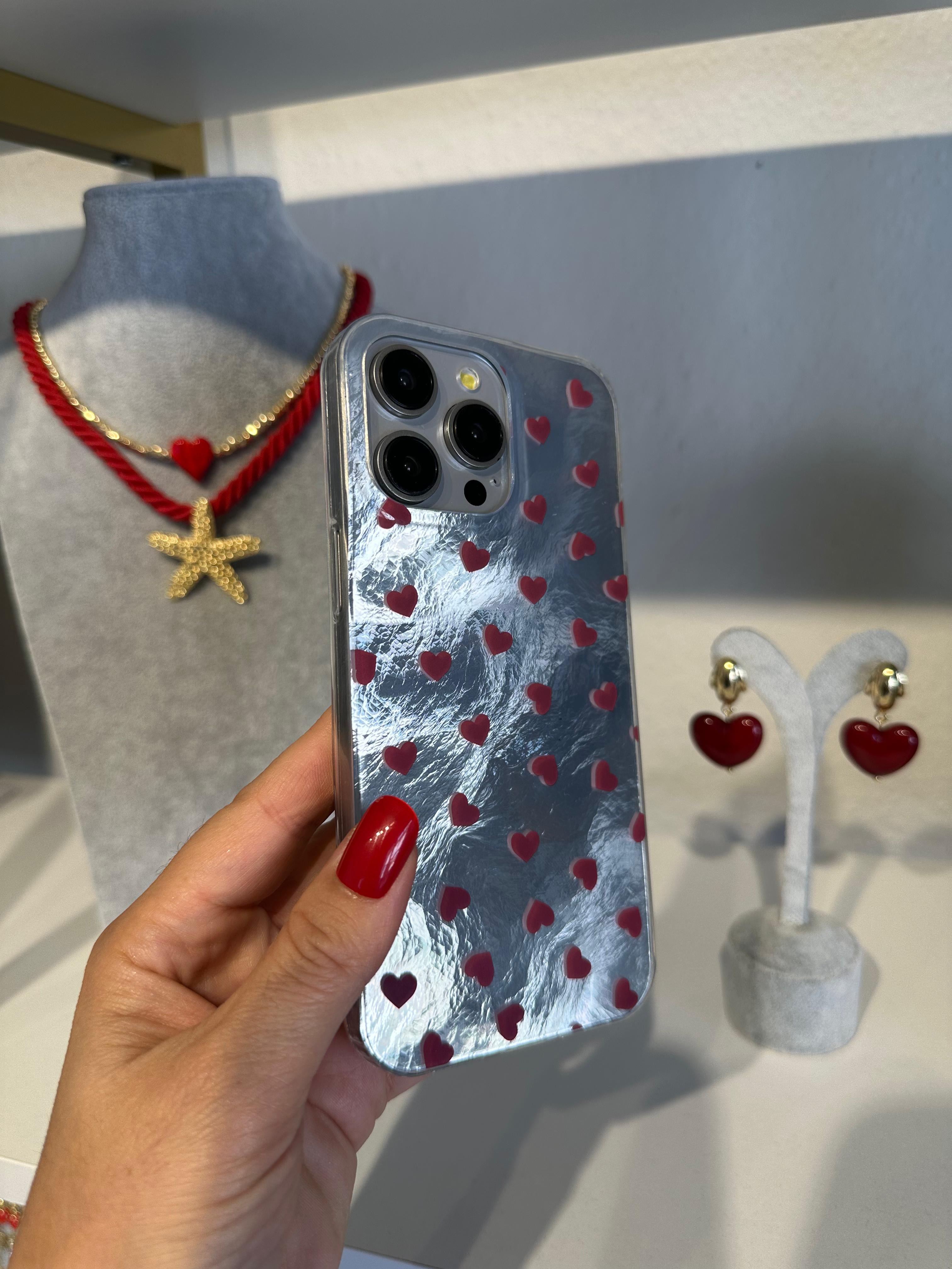 Love Hologramlı Kılıf