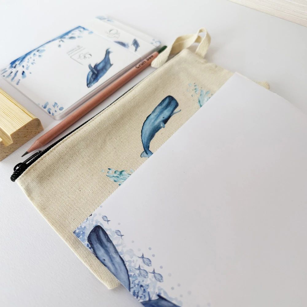 Okyanus Dünyası Özel Masaüstü Takvim Seti