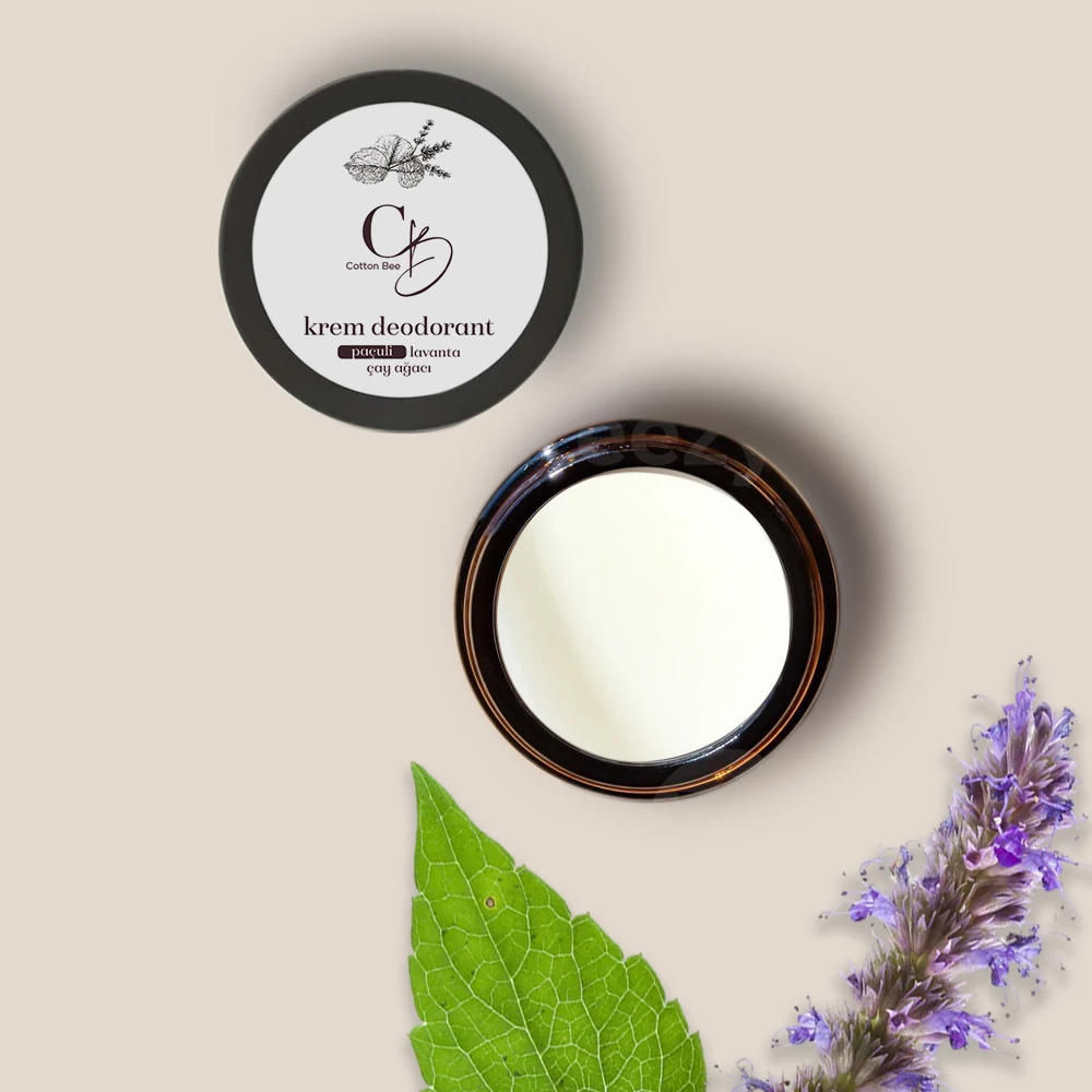 Natural Krem Deodorant – (Doğal İçeriklerle Üretilmiştir)