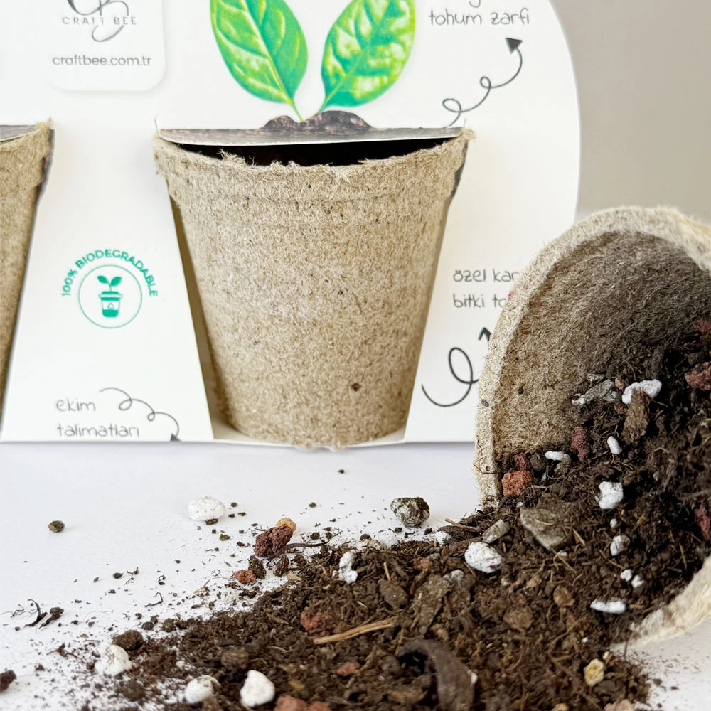 Çevre Dostu Bitki Yetiştirme Seti