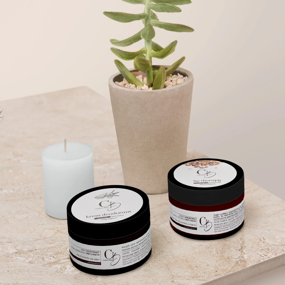 Natural Krem Deodorant – (Doğal İçeriklerle Üretilmiştir)