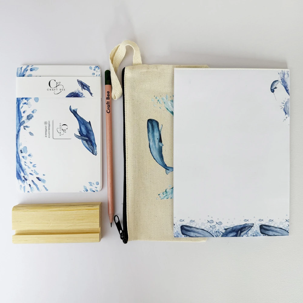 Okyanus Dünyası Özel Masaüstü Takvim Seti