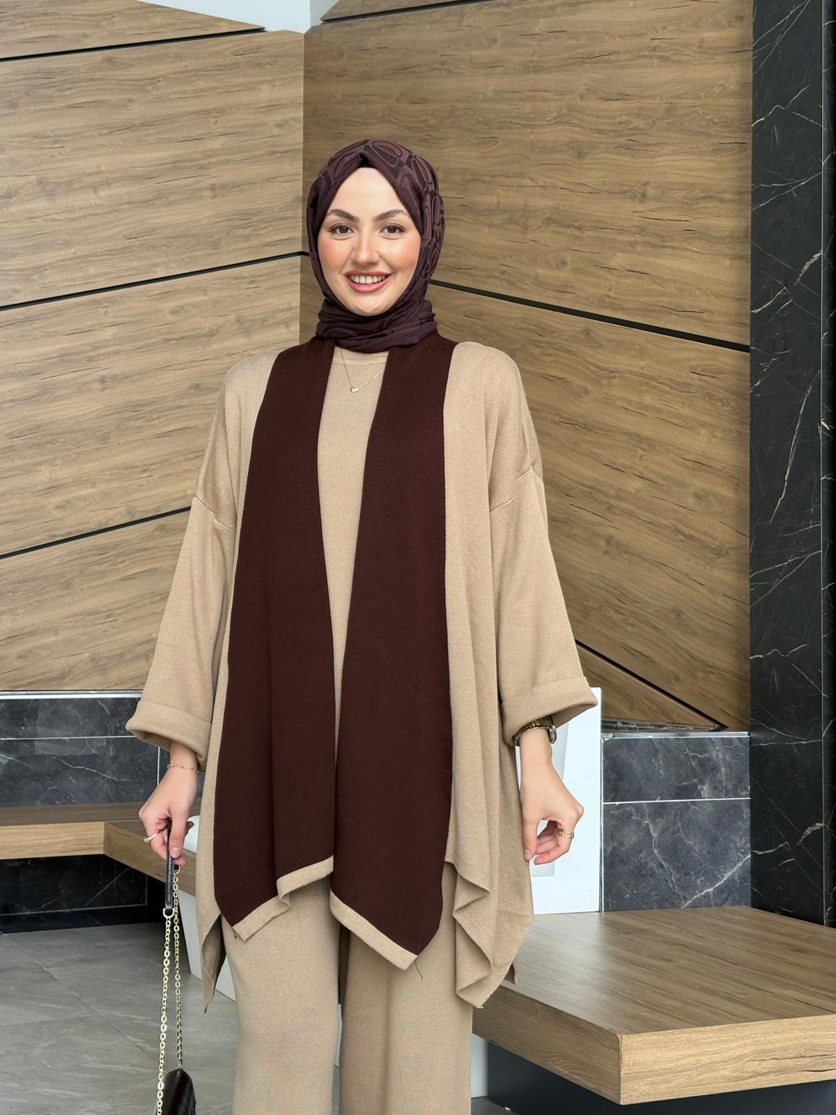 Pamuk Üçlü Triko Takım 