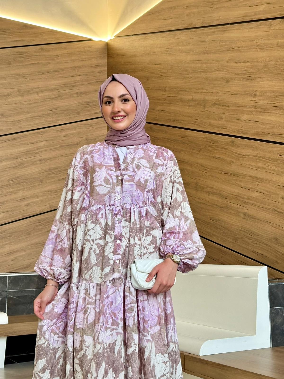 Mona Pamuk Elbise 