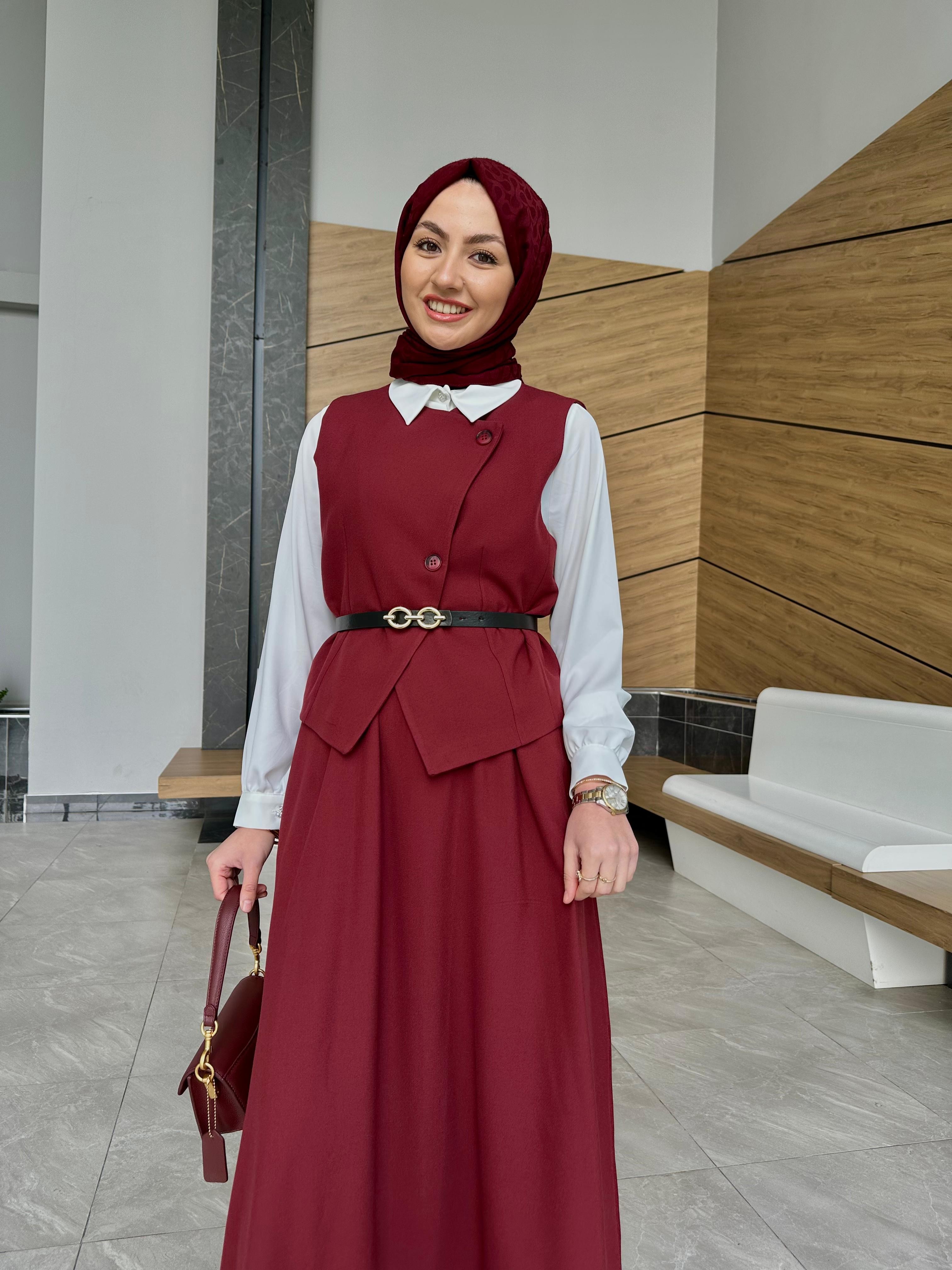 Premium Keten Sahra Takım