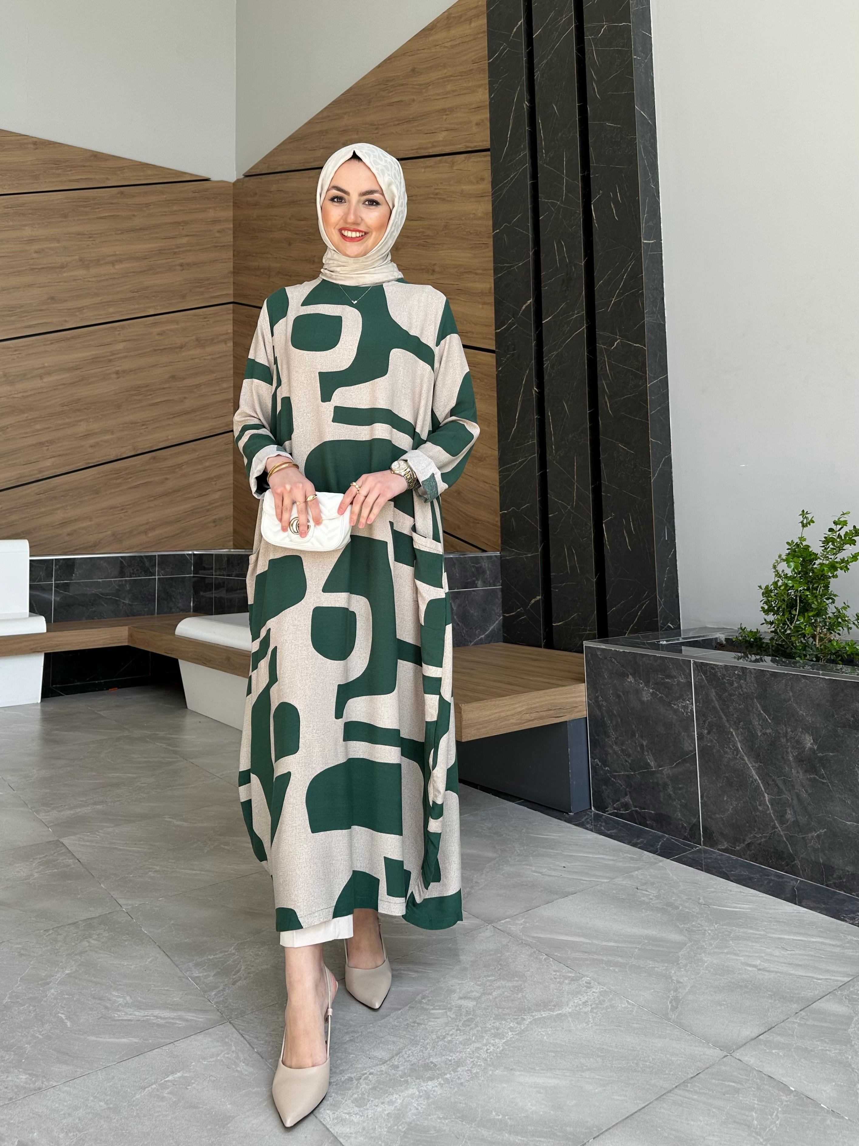 Efil %100 Pamuk Tunik