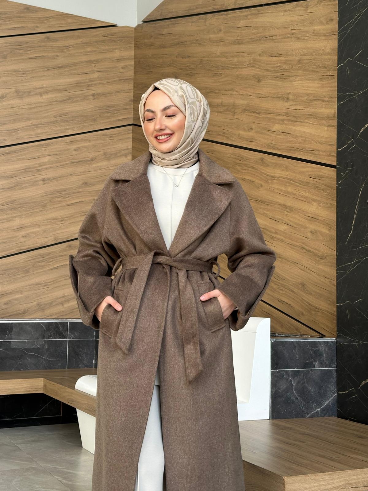 Astarlı Premium Kaşe Kaban 