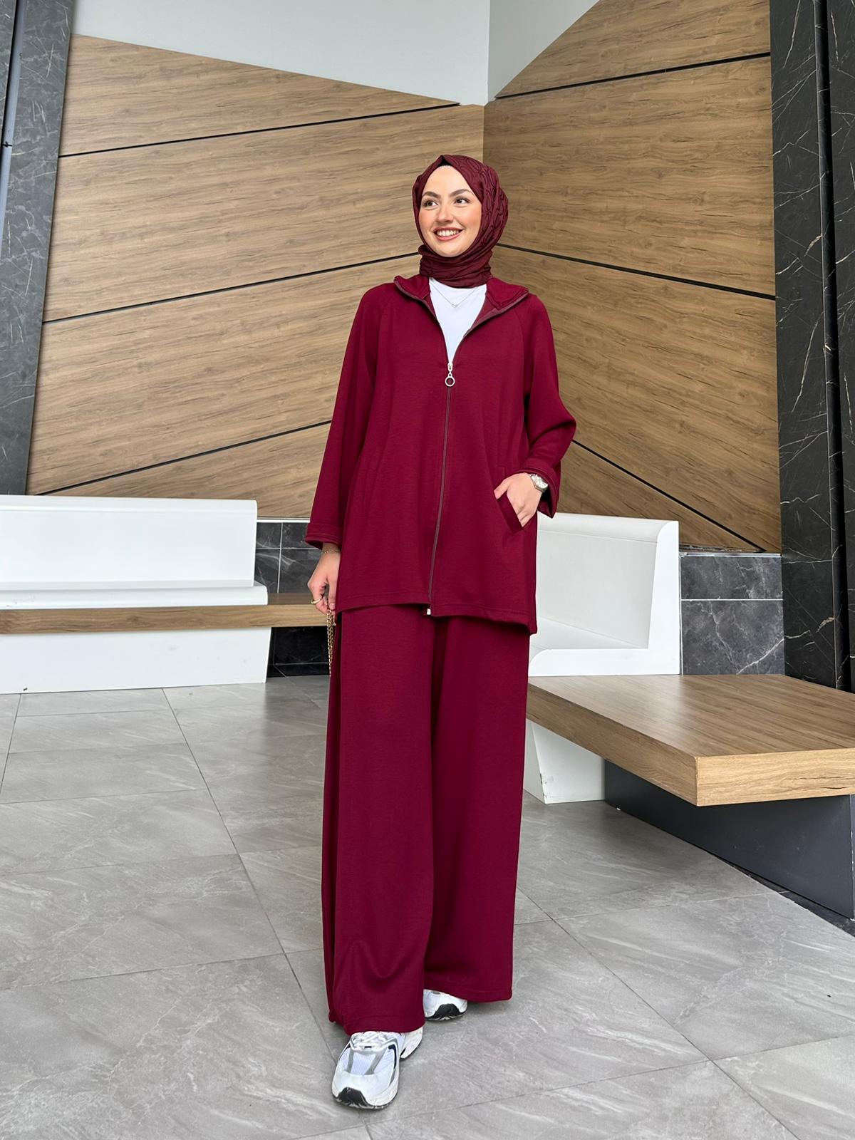 Salaş Oysh Takım  - Bordo