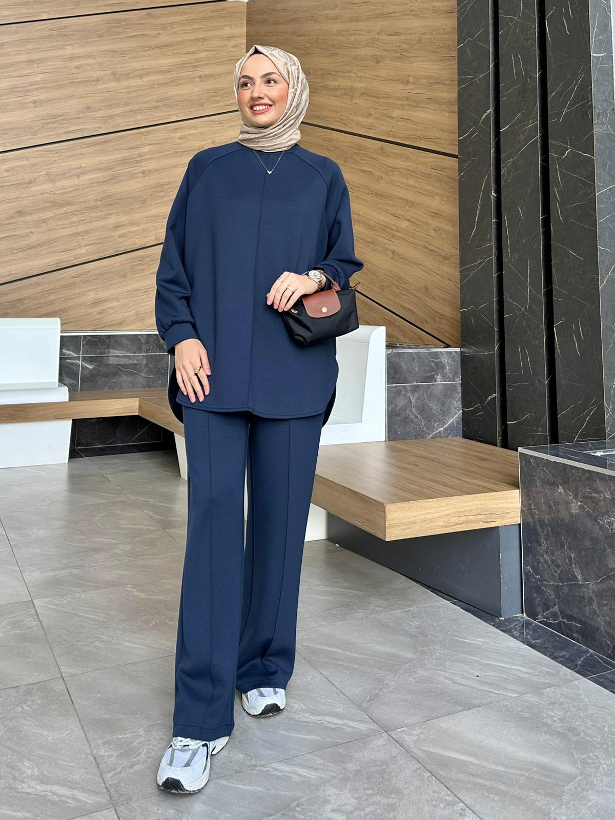 Double Oysh Kumaş Carla Takım