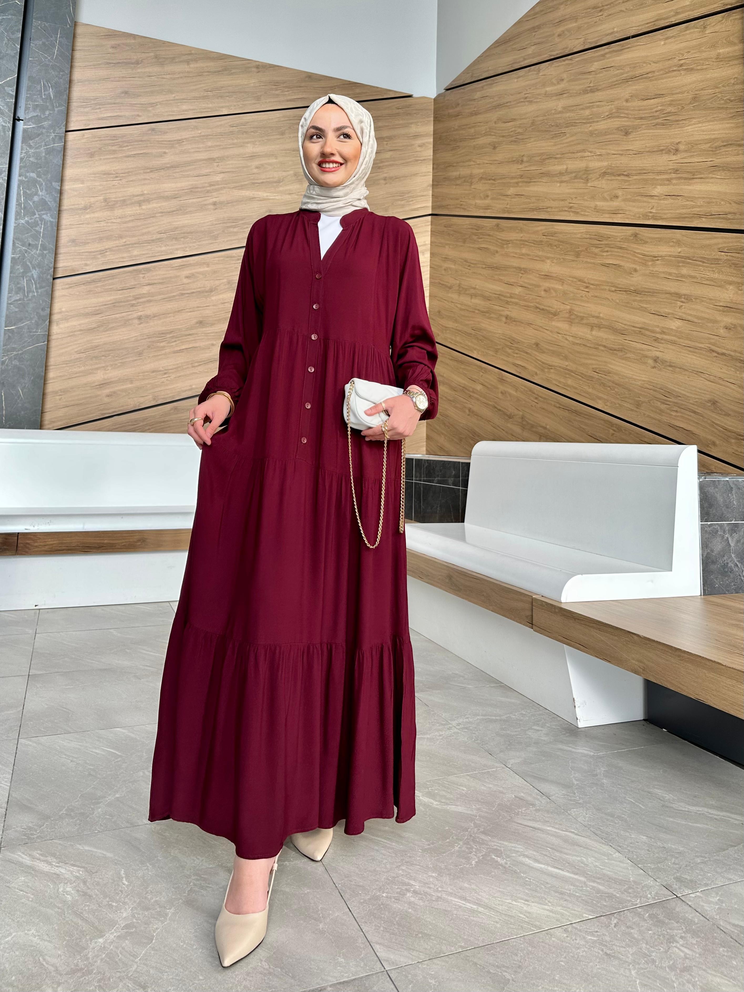 Miray Elbise Yıkanmış %100 Pamuk 