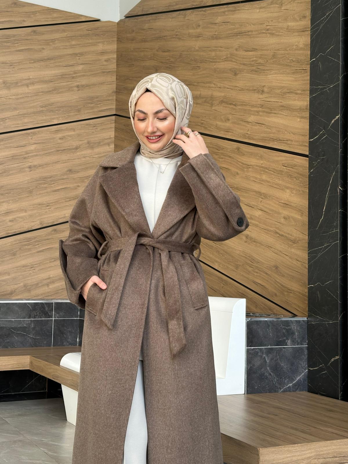 Astarlı Premium Kaşe Kaban 