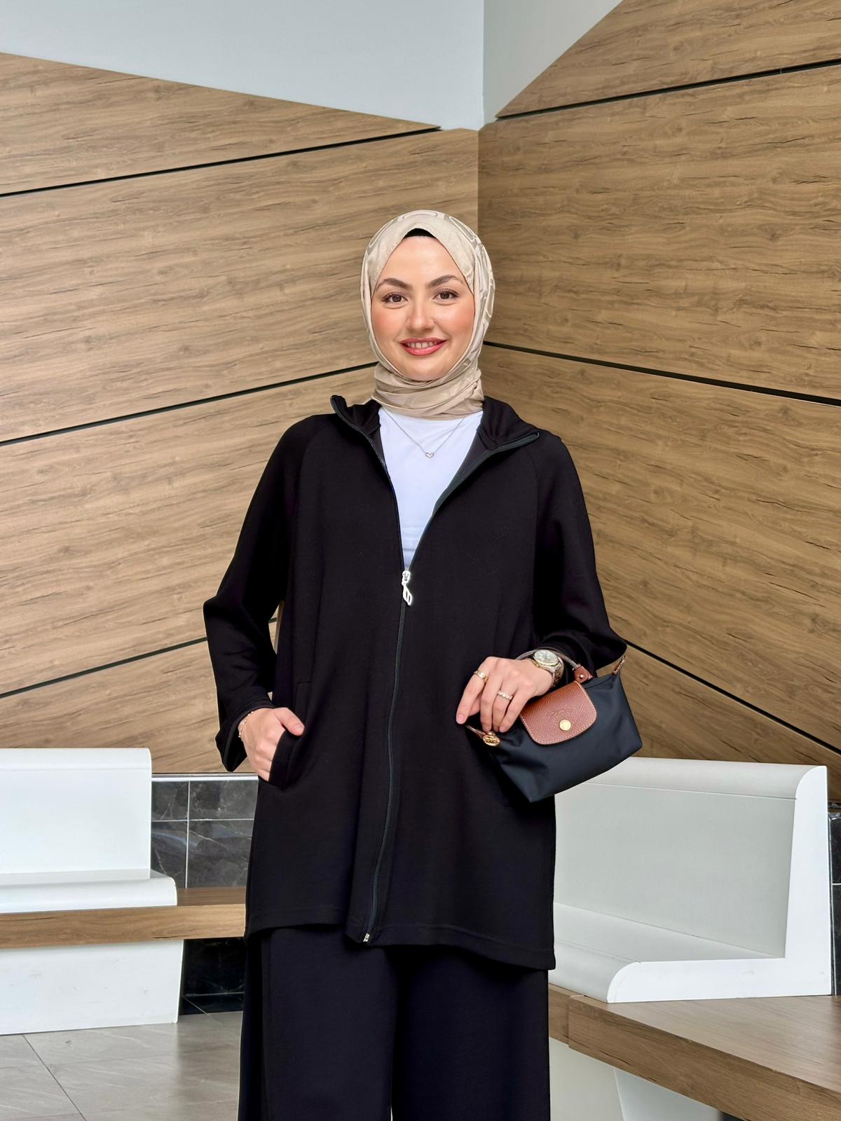 Salaş Oysh Takım  - Siyah