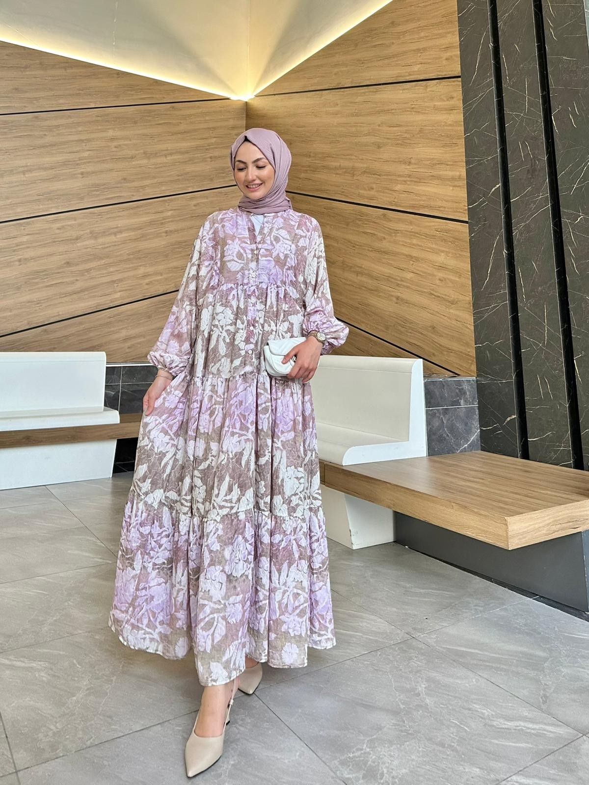 Mona Pamuk Elbise 