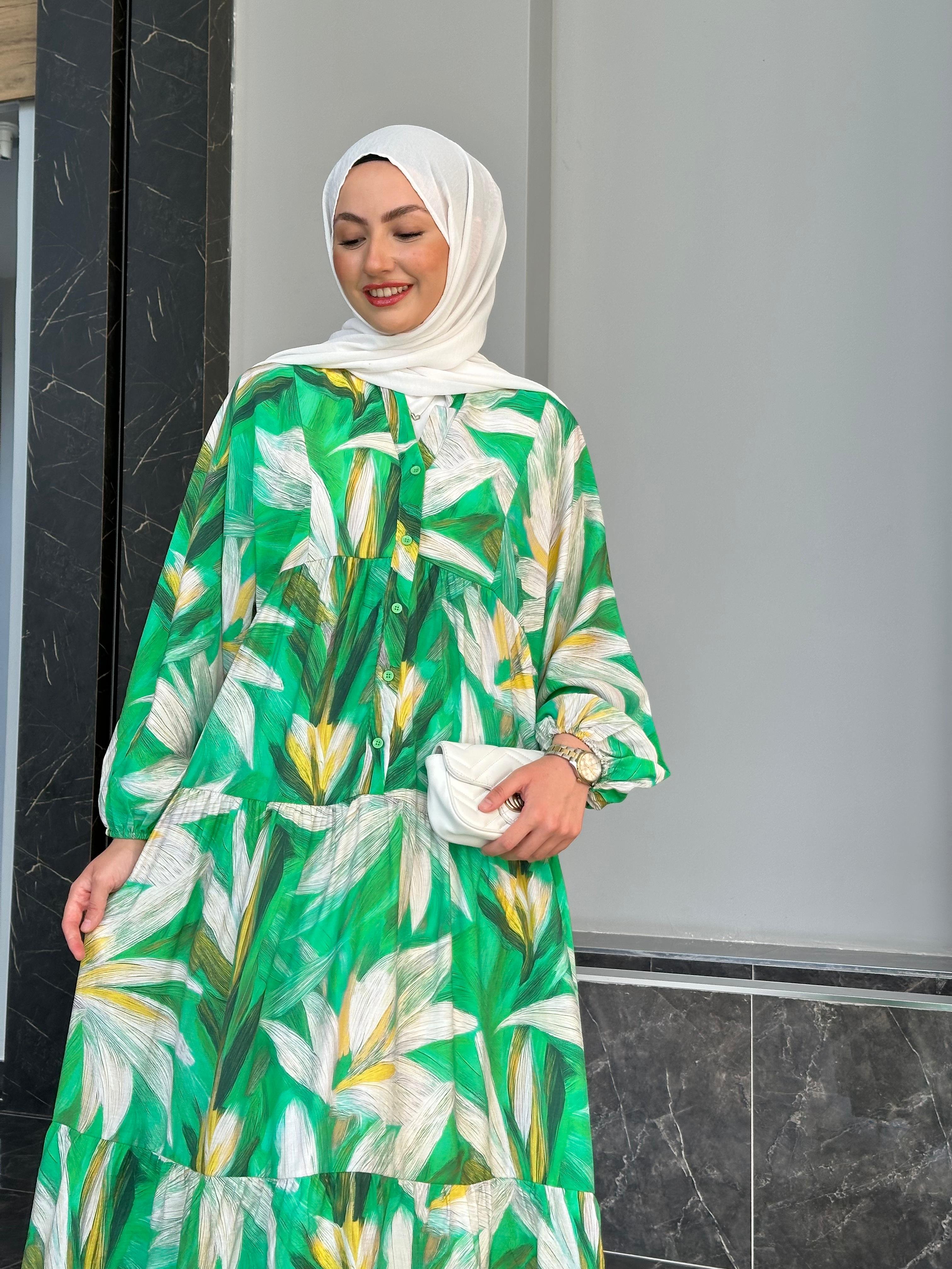 Mango Pamuk Lilyum Elbise