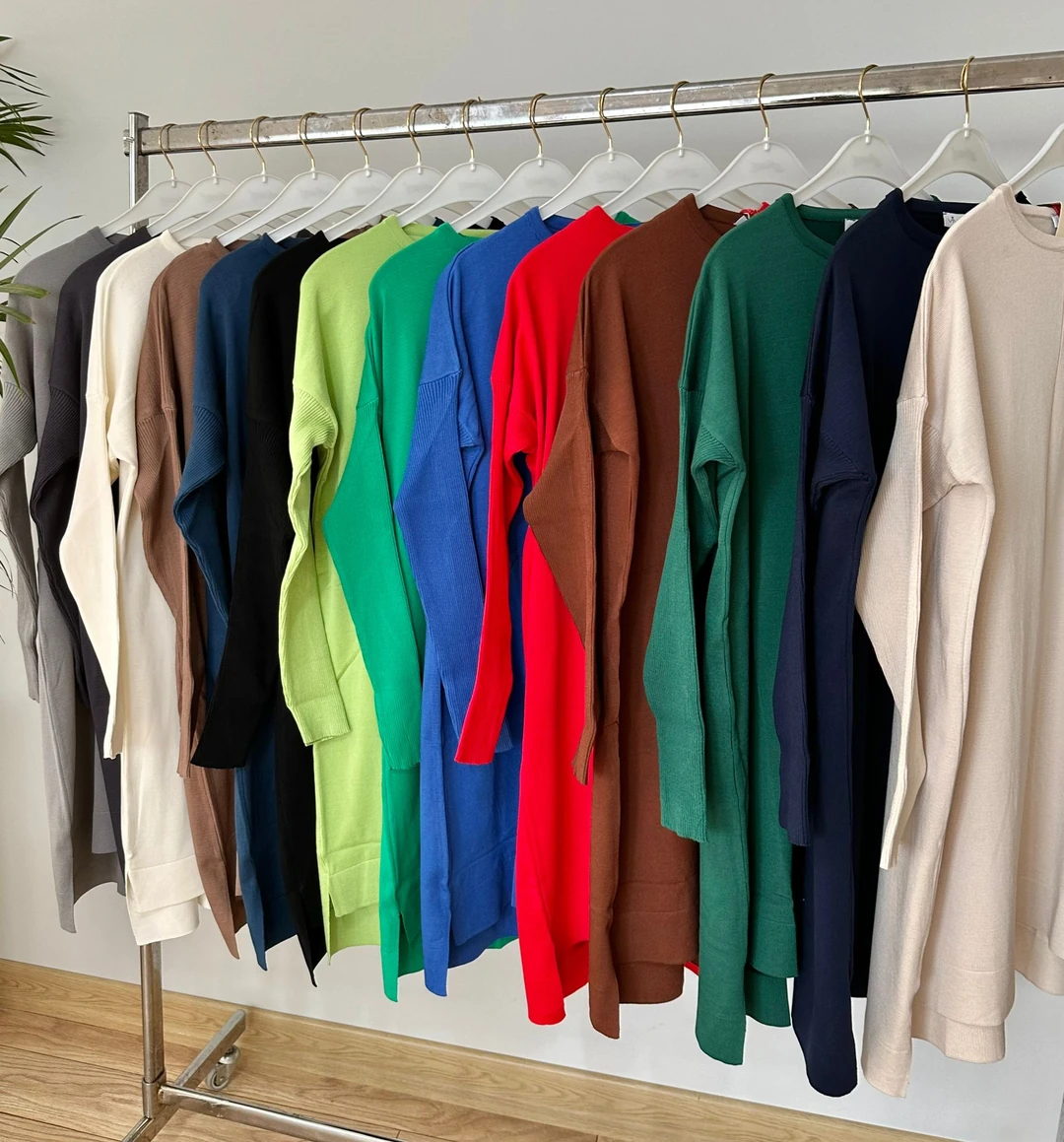 Serra Merserize Tunik - Siyah