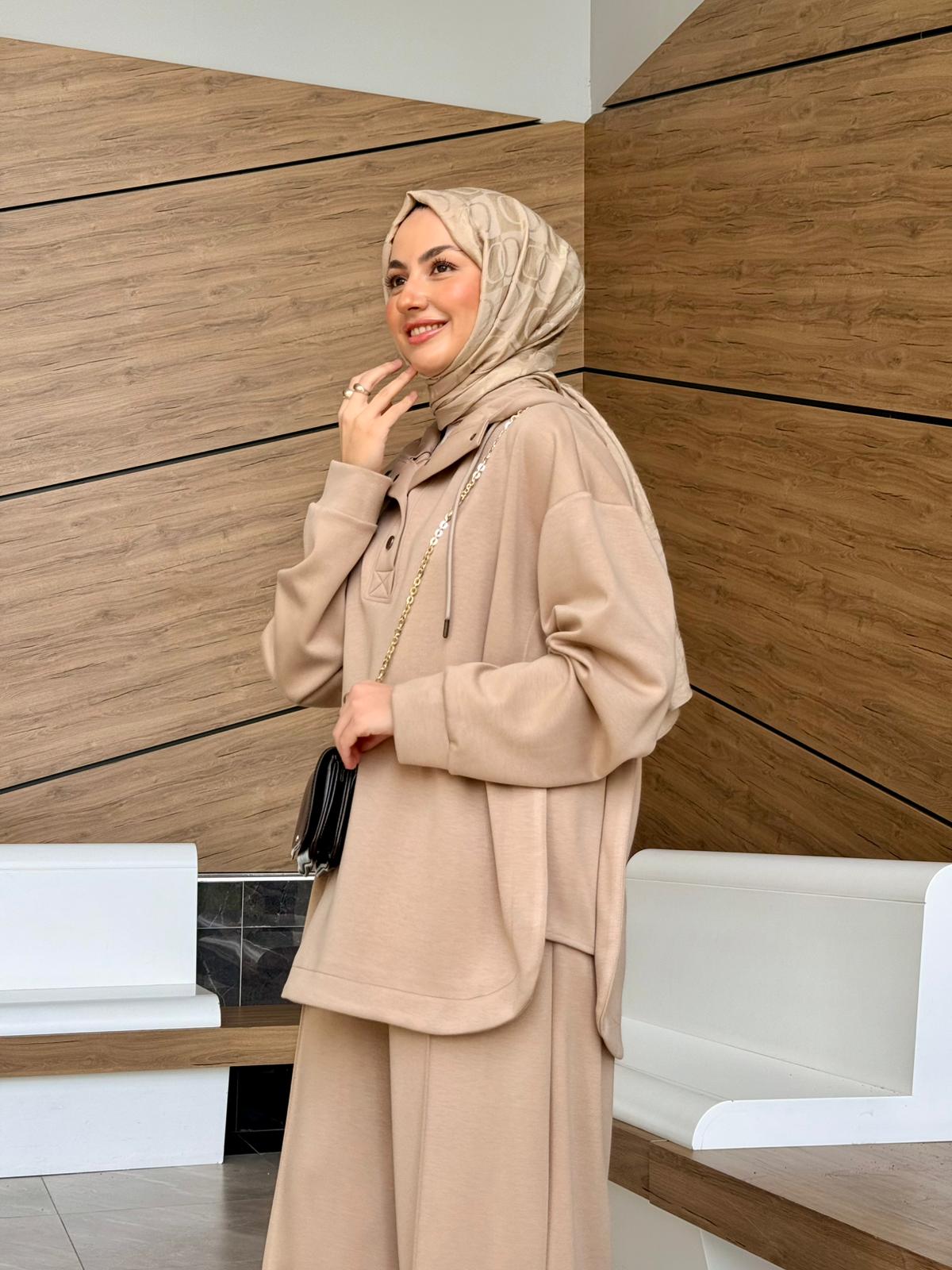 Double Oysh Kumaş Nancy Takım