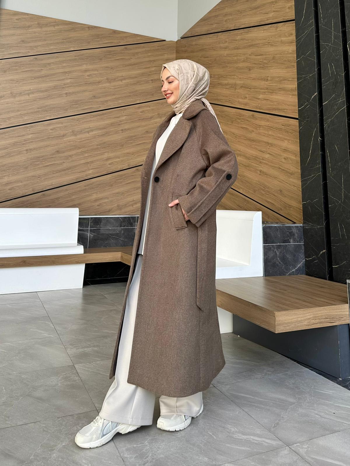 Astarlı Premium Kaşe Kaban 