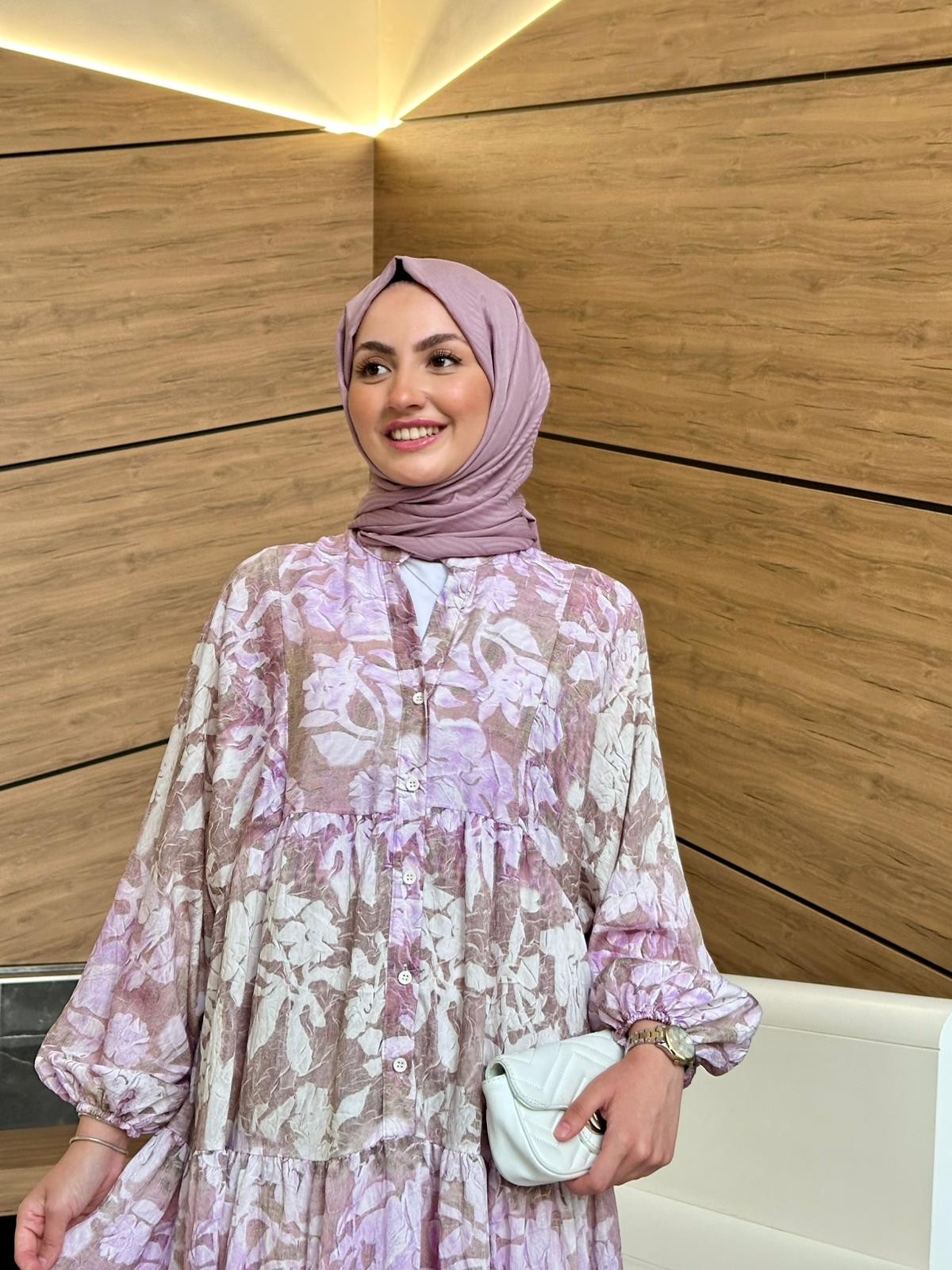 Mona Pamuk Elbise 