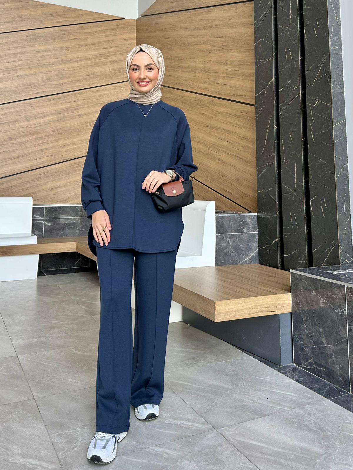 Double Oysh Kumaş Carla Takım