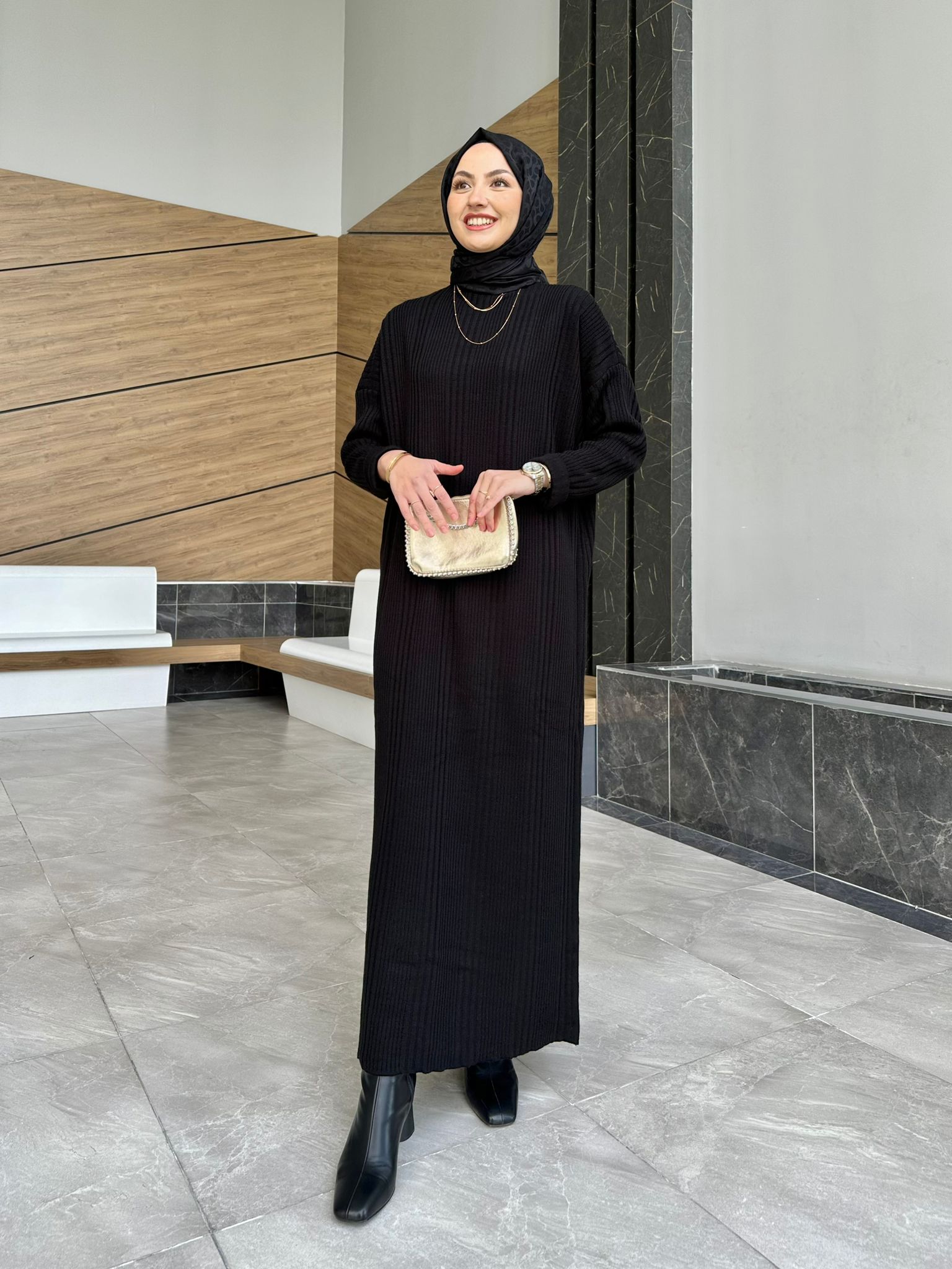Mary Triko Elbise