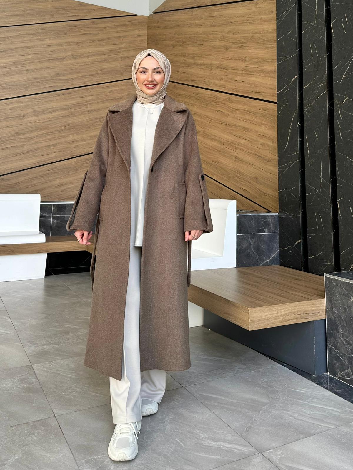 Astarlı Premium Kaşe Kaban 