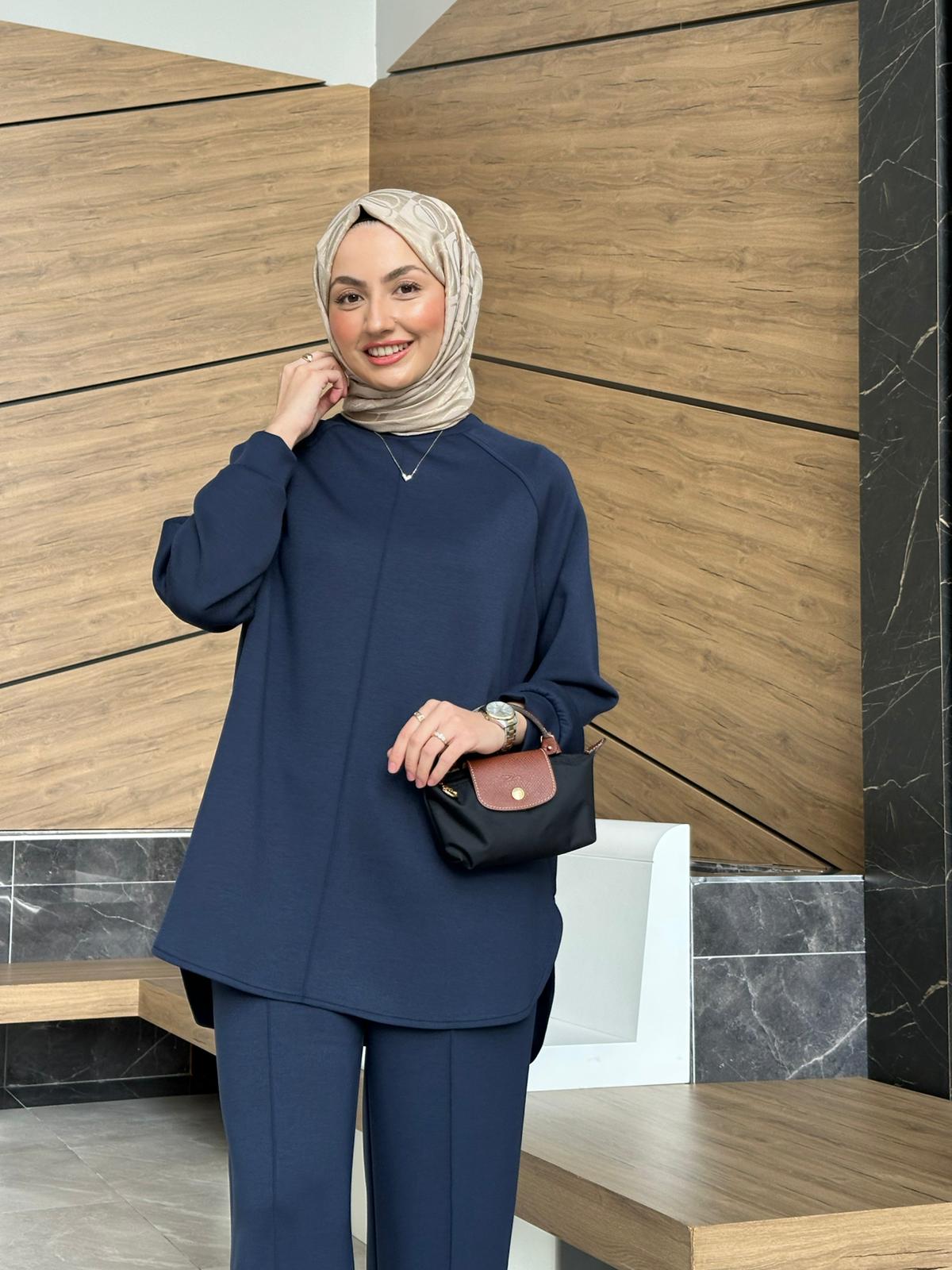 Double Oysh Kumaş Carla Takım