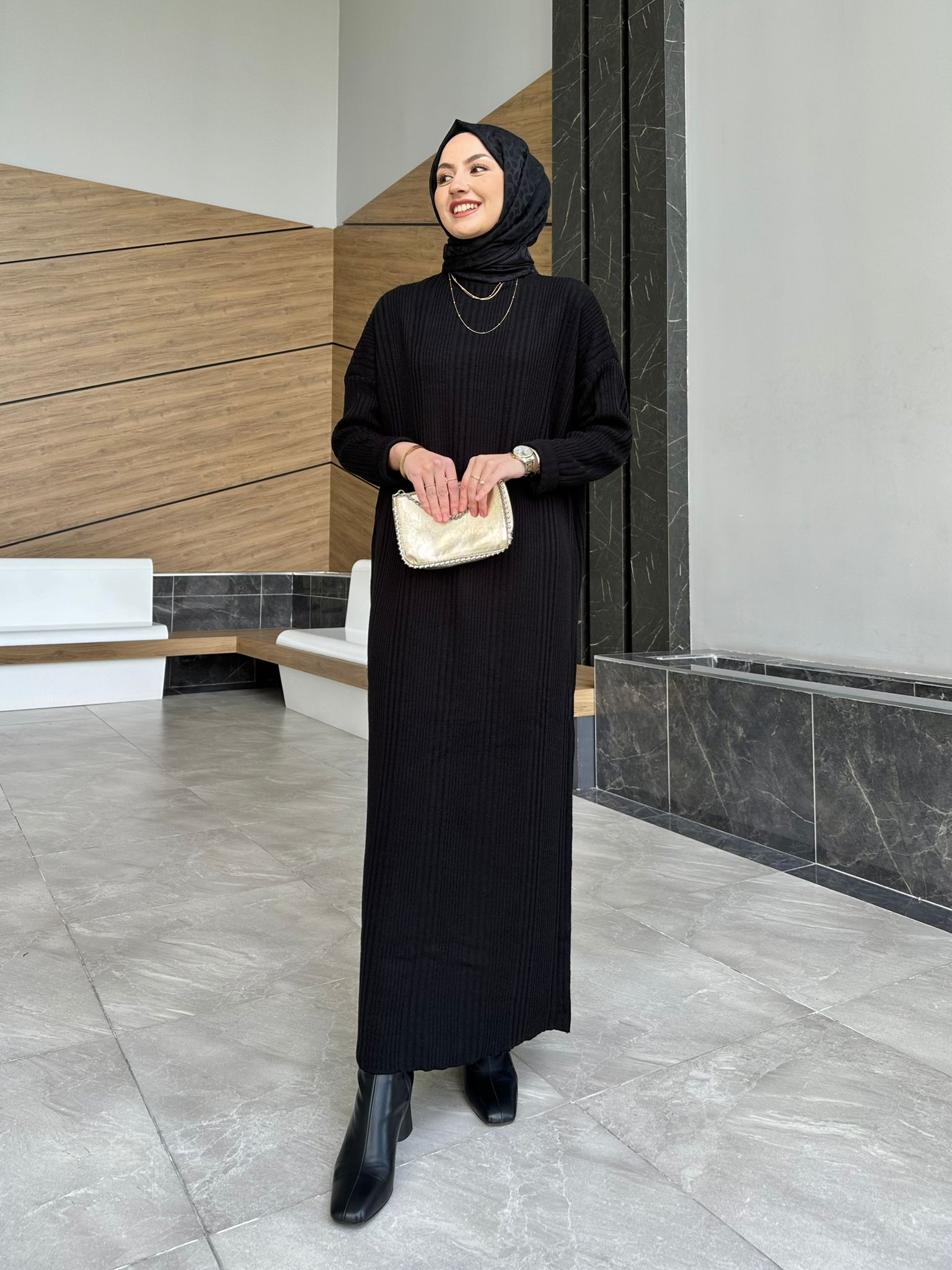 Mary Triko Elbise