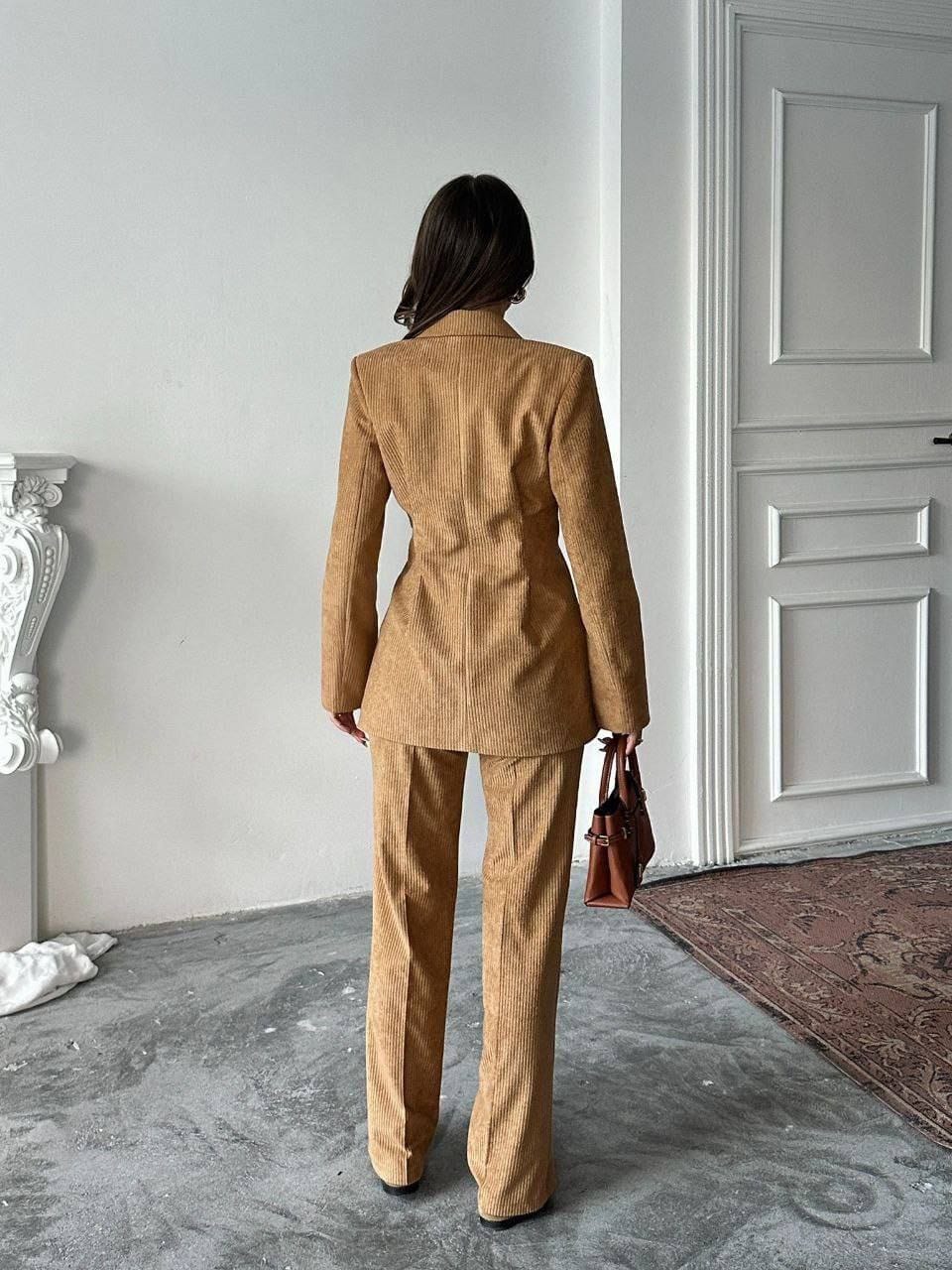 KADİFE TAKIM ELBİSE